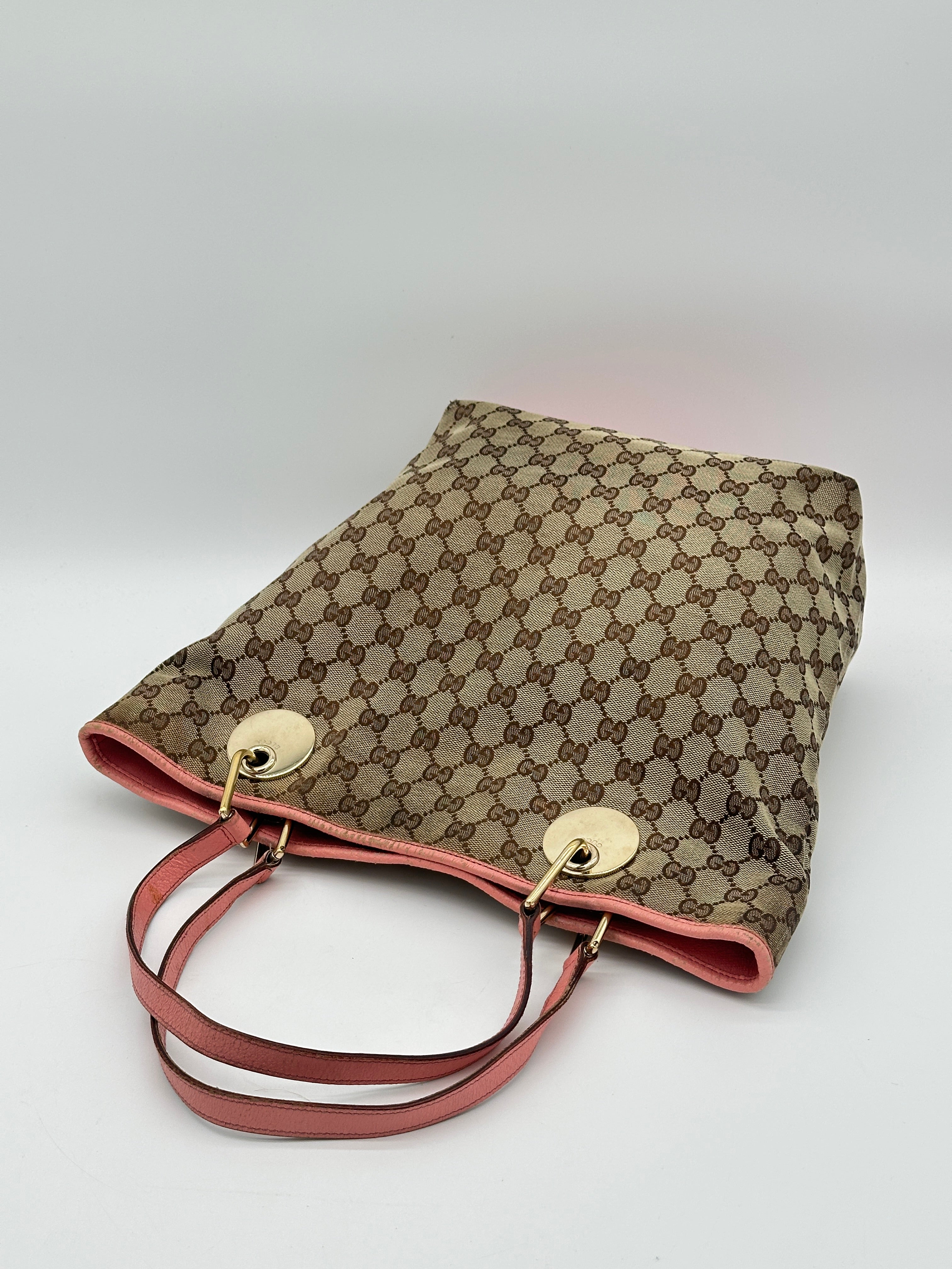 Gucci Eclipse Canvas Tote Bag