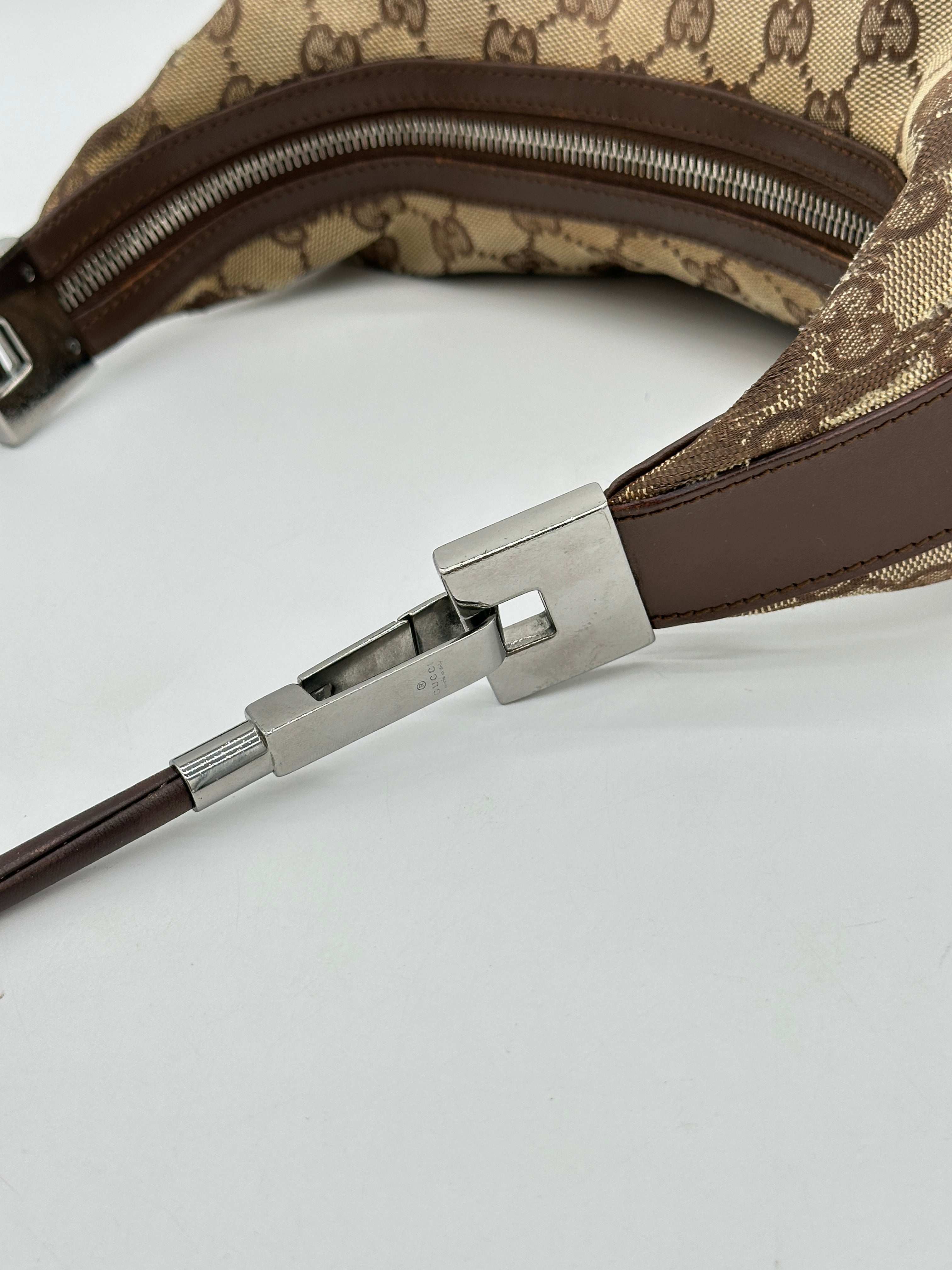 Gucci Clasp Hobo