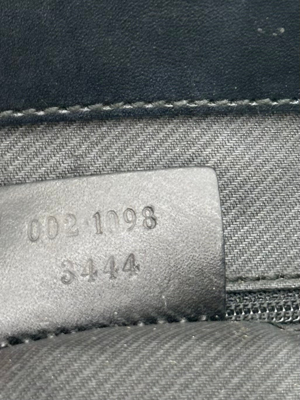 Gucci Canvas Tote Bag