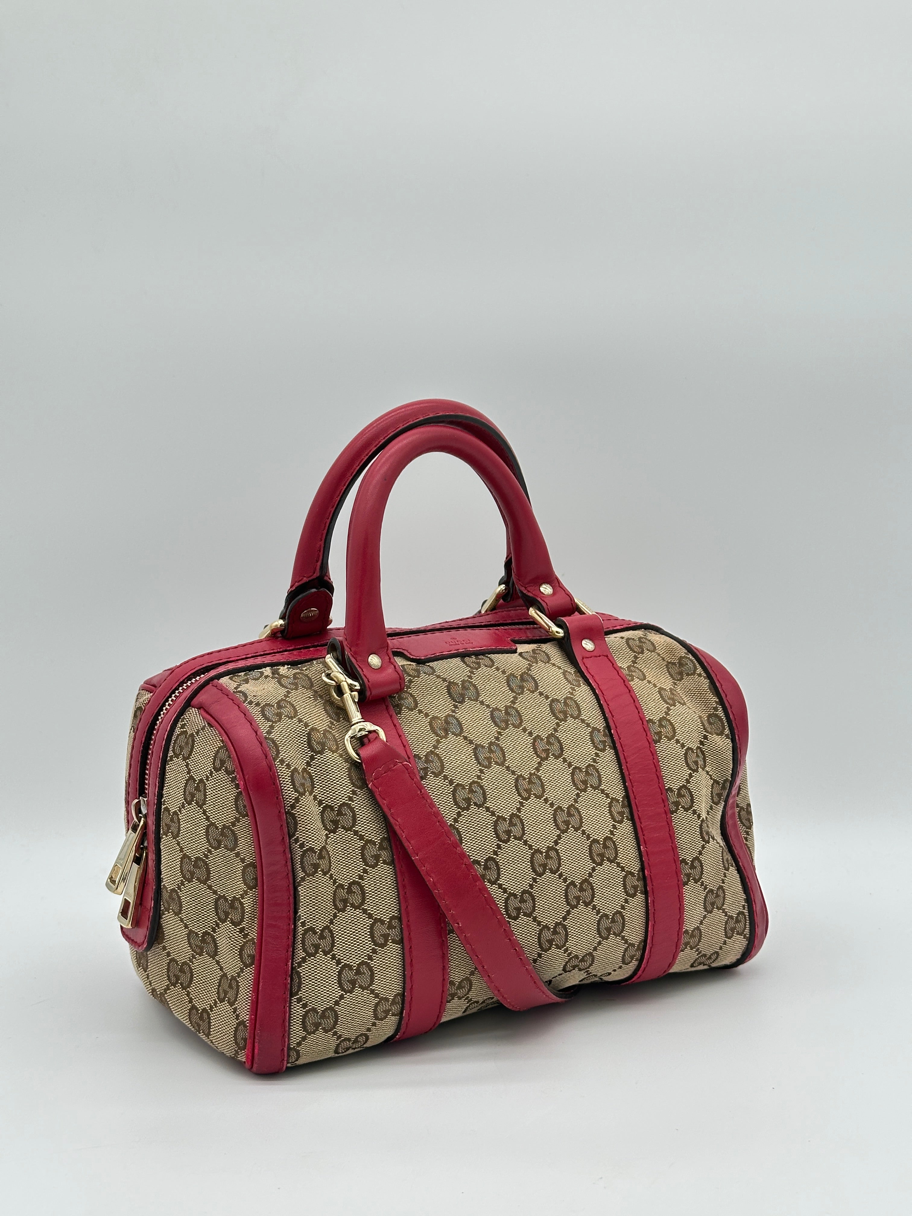 Gucci Small Canvas Joy Boston