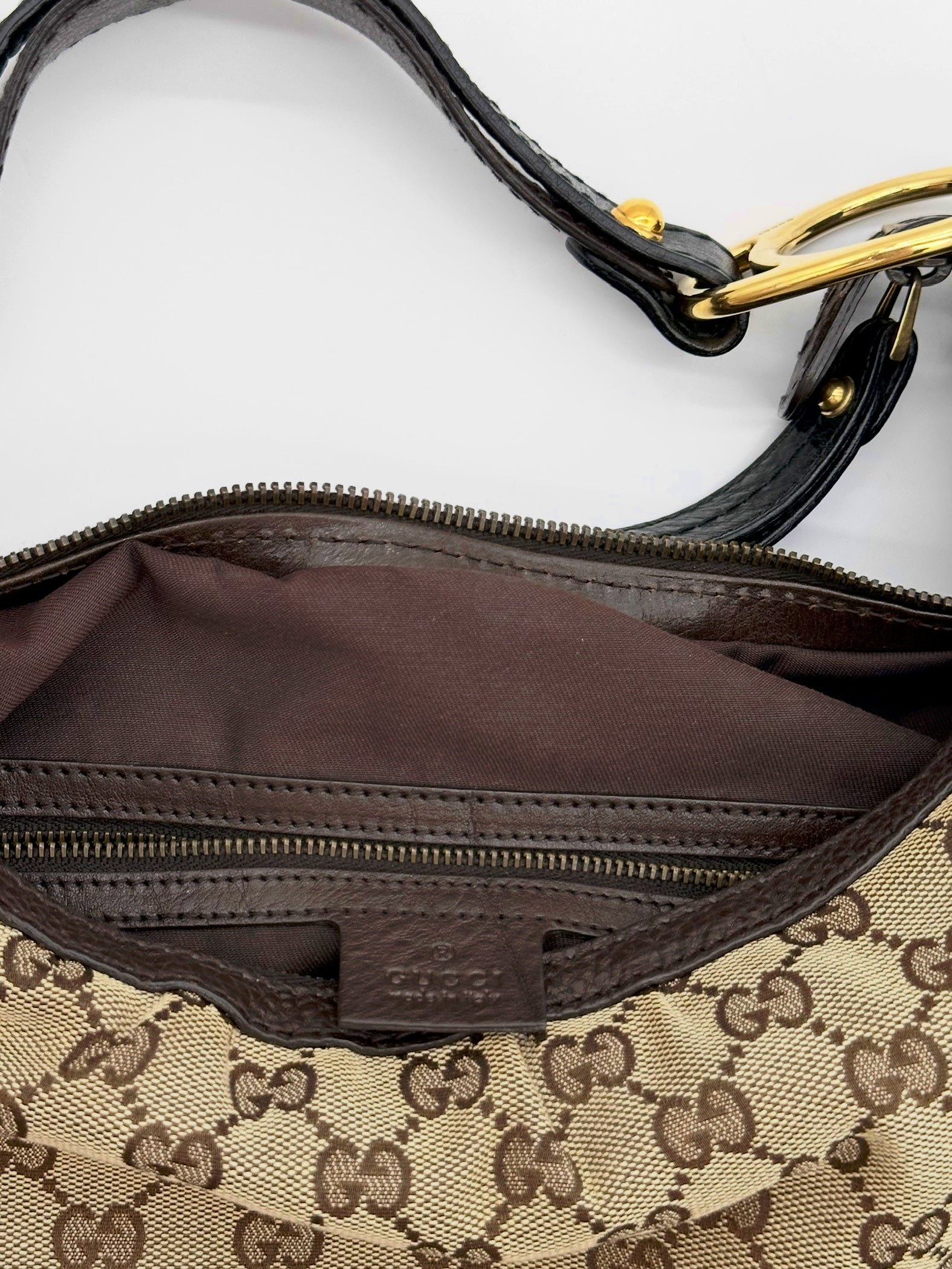 Gucci Interlocking Hobo