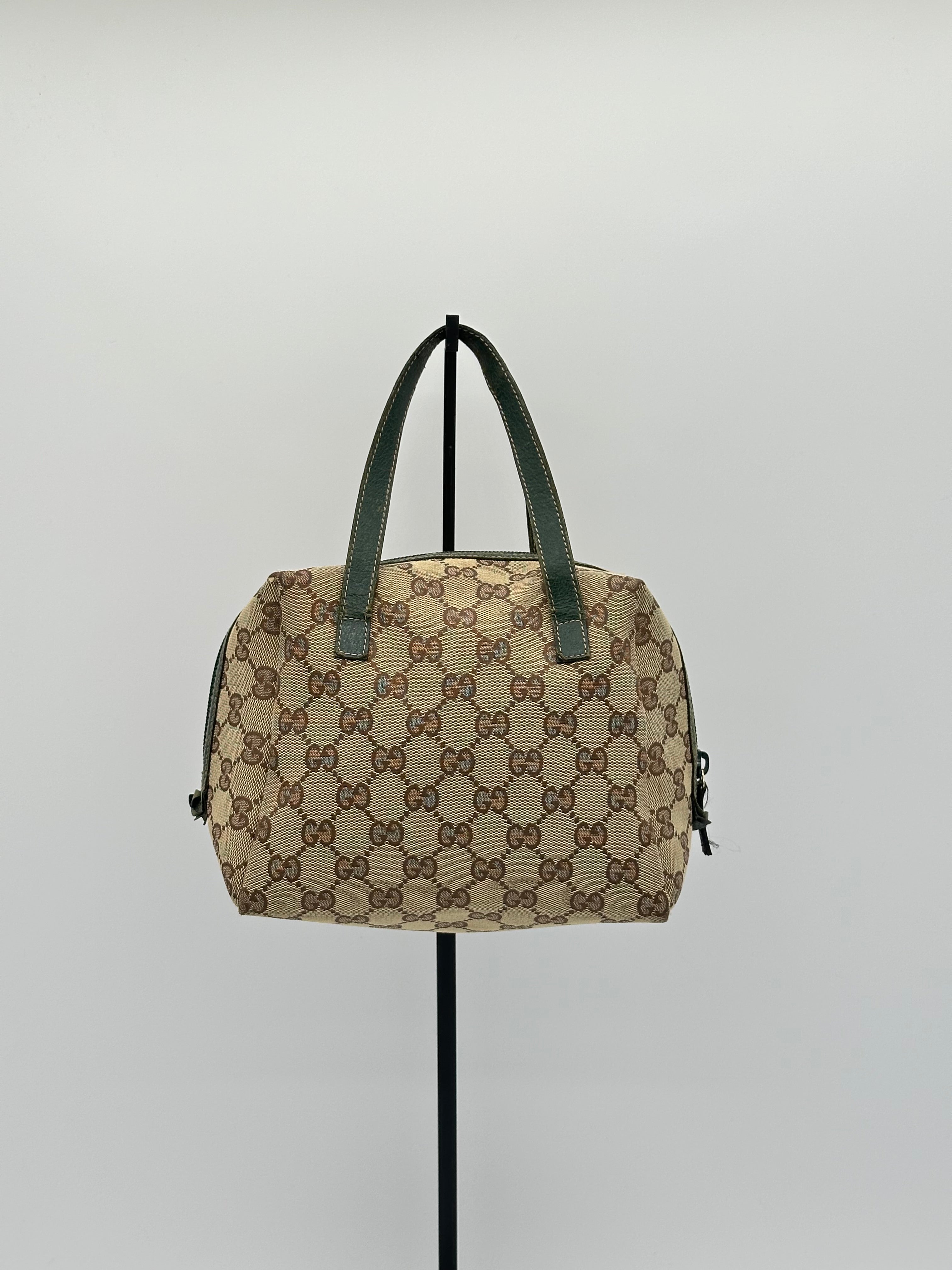 Gucci Top Handle Mini Canvas