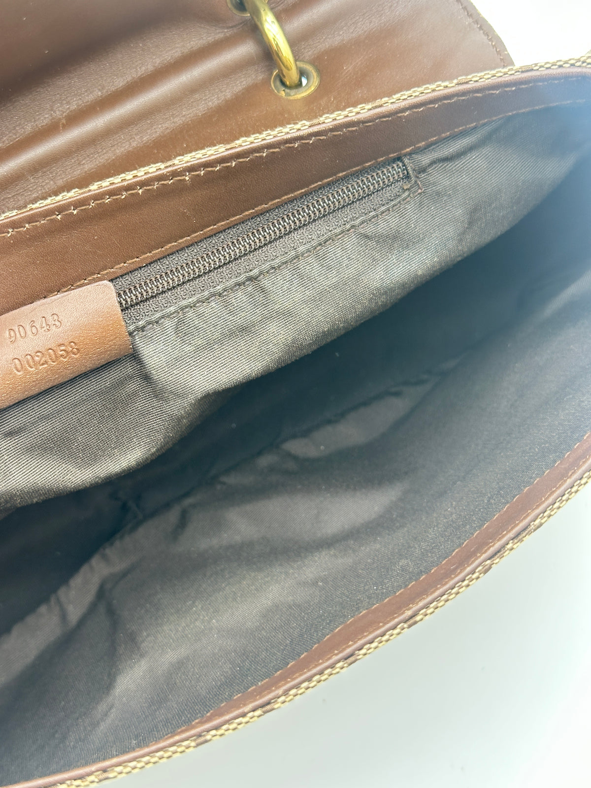 Gucci Canvas Shoulderbag