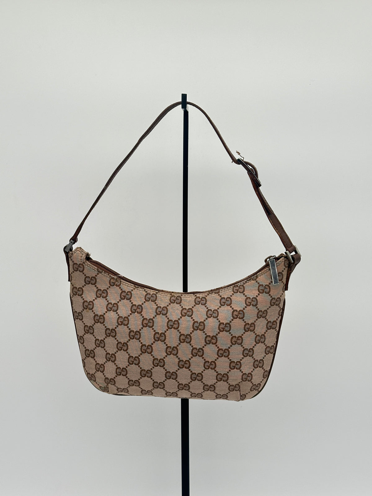 Gucci Canvas Baguette