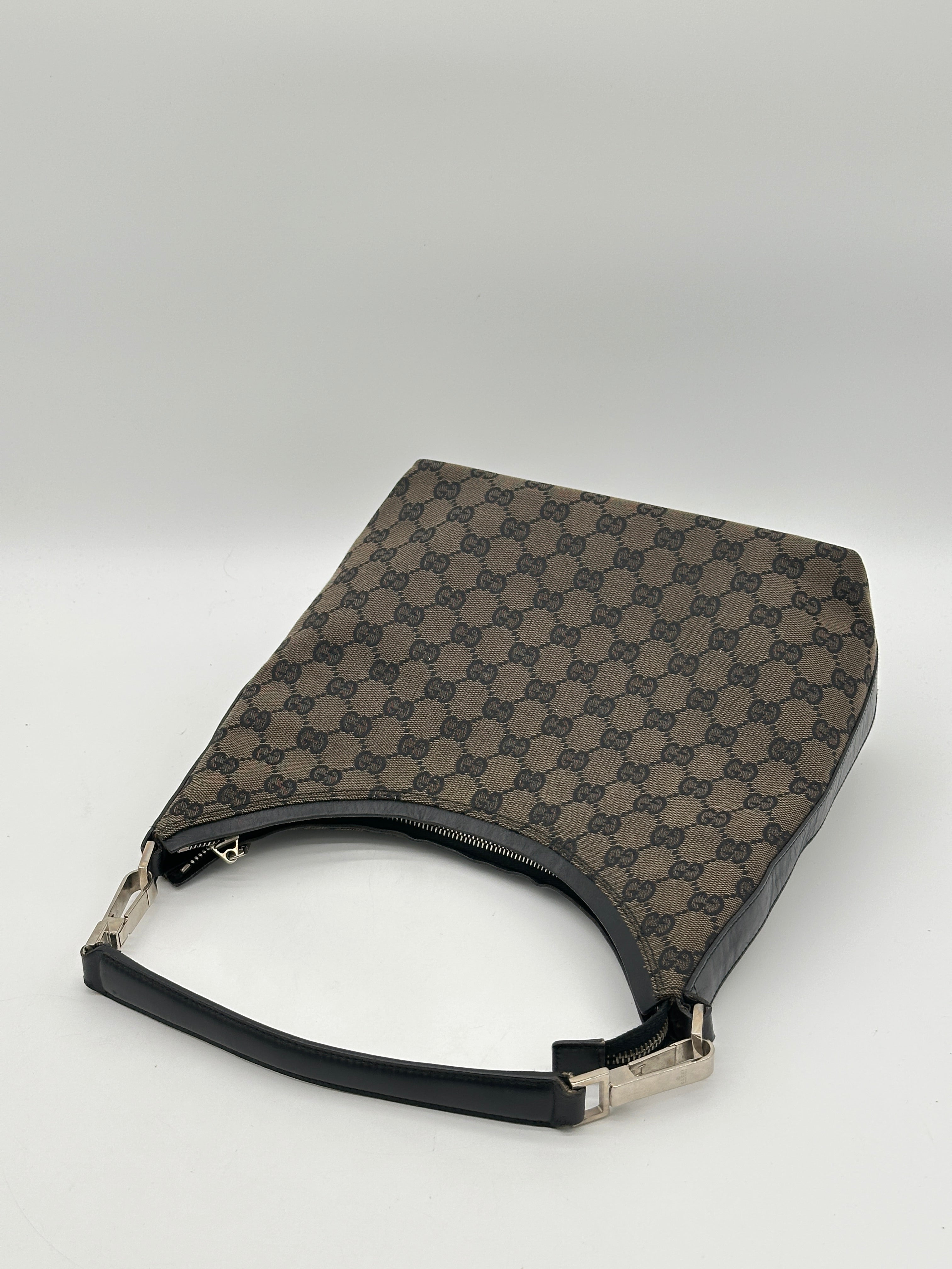 Gucci Canvas Hobo