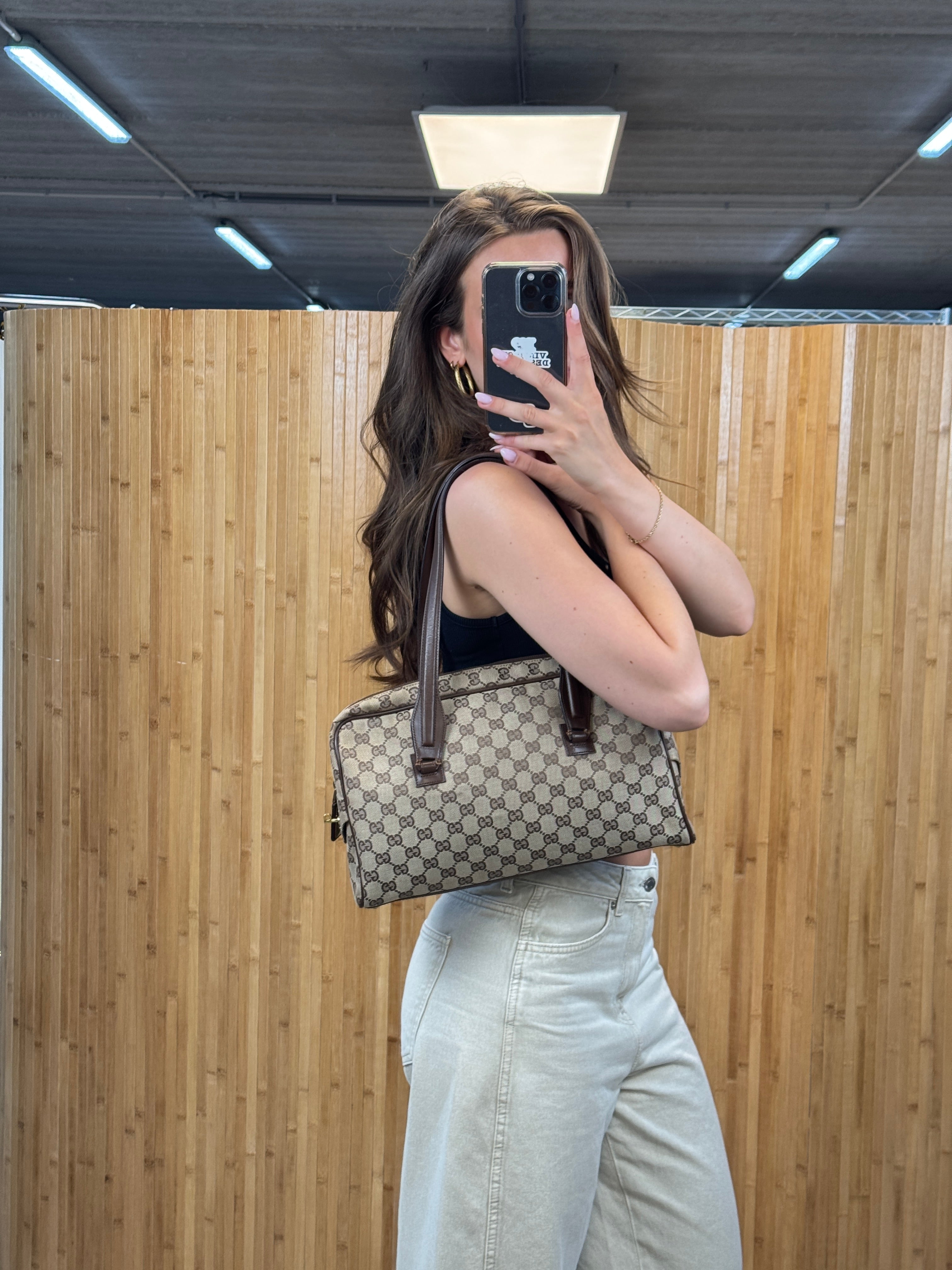 Gucci Canvas Shoulderbag