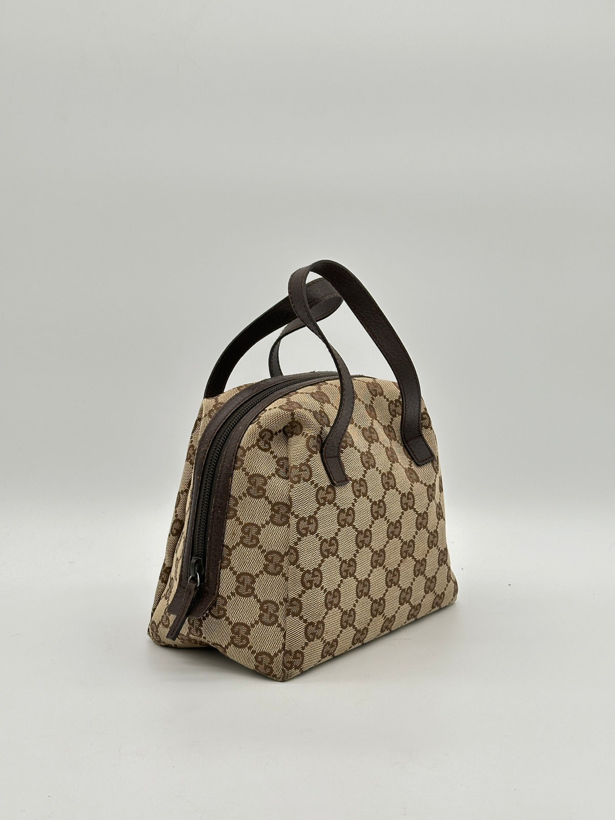 Gucci Mini Canvas Top Handle