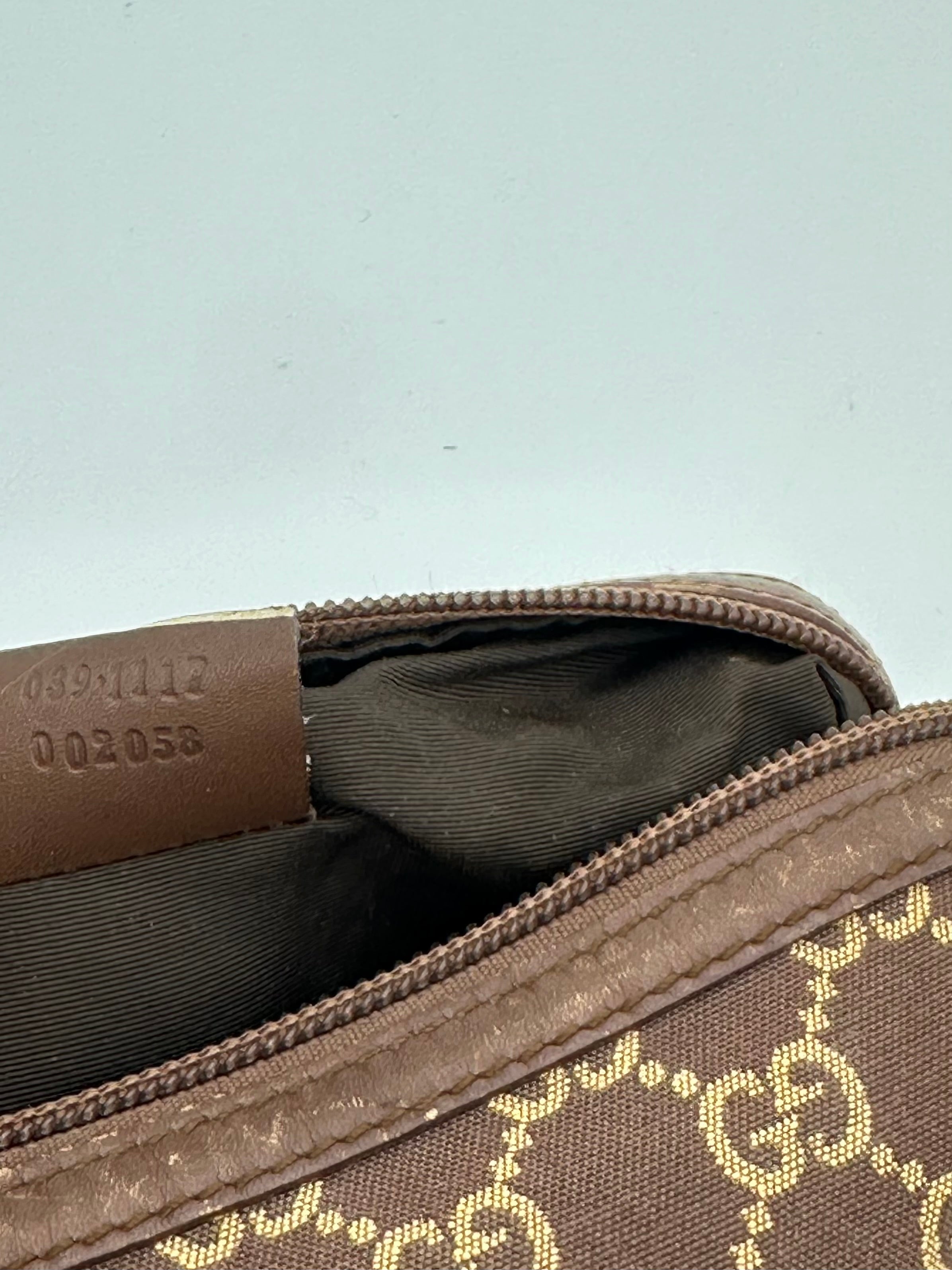 Gucci Cosmetic Pouch