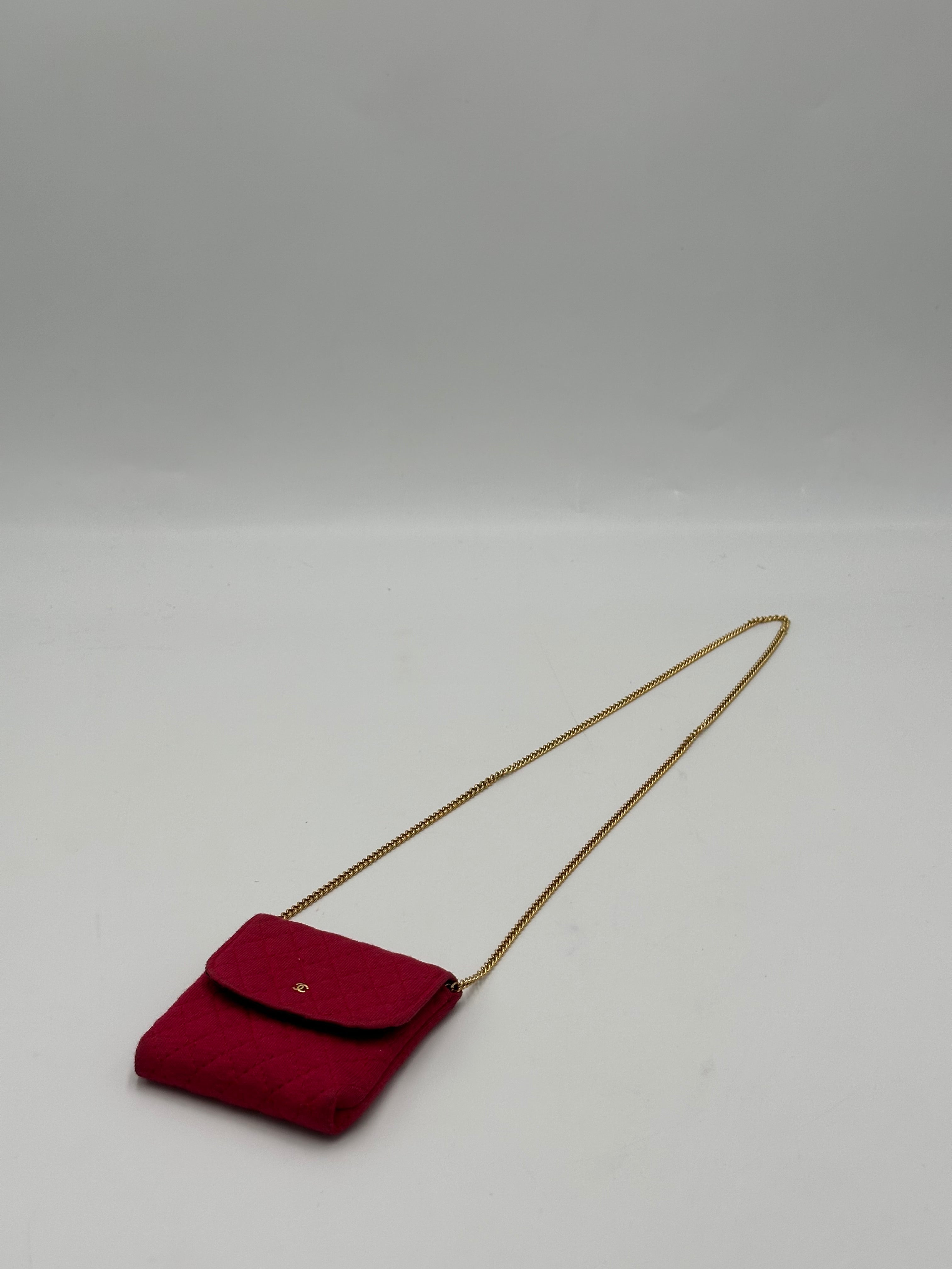 Chanel Classic Flap Card Holder