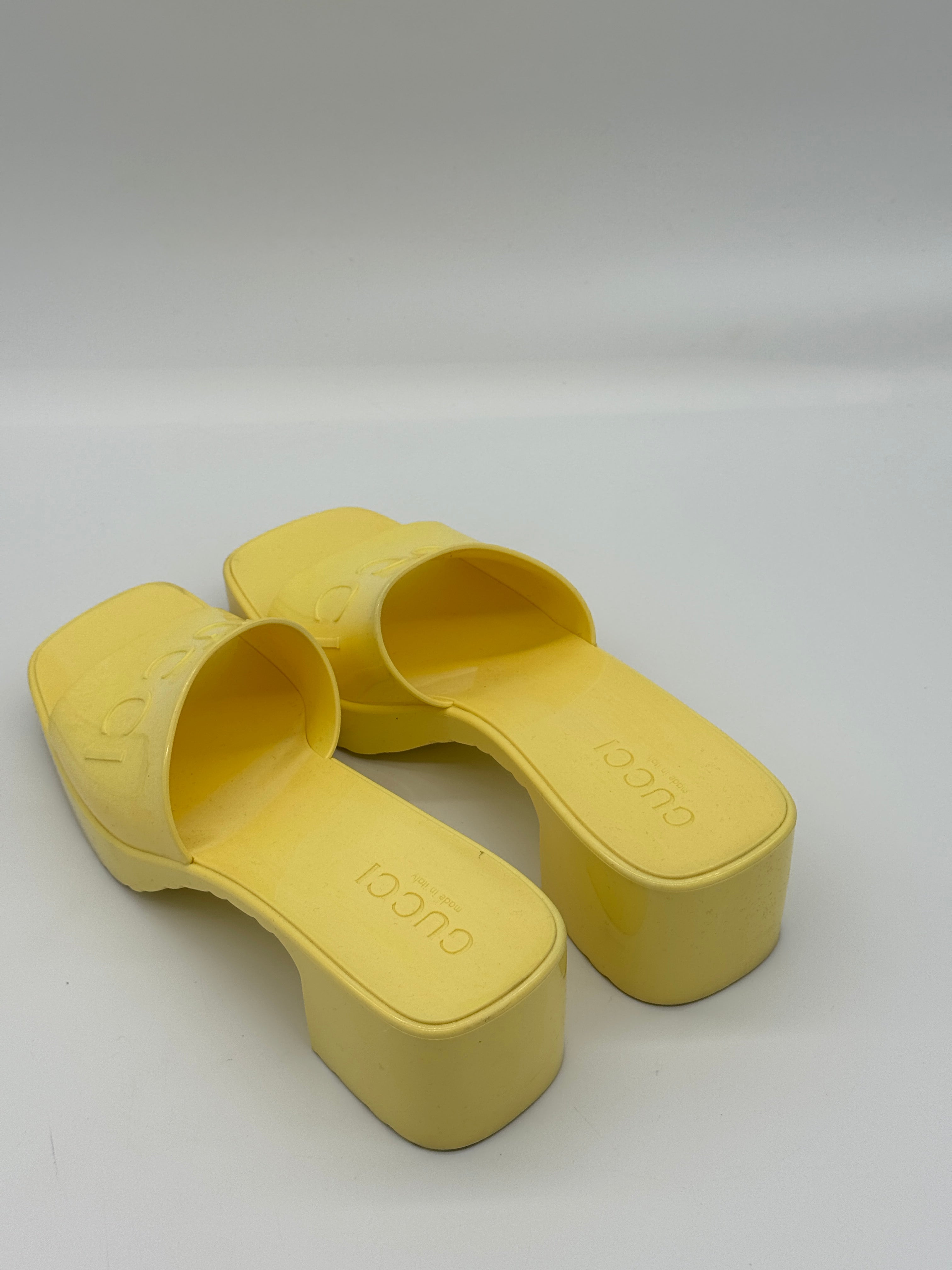 Gucci Rubber Slides