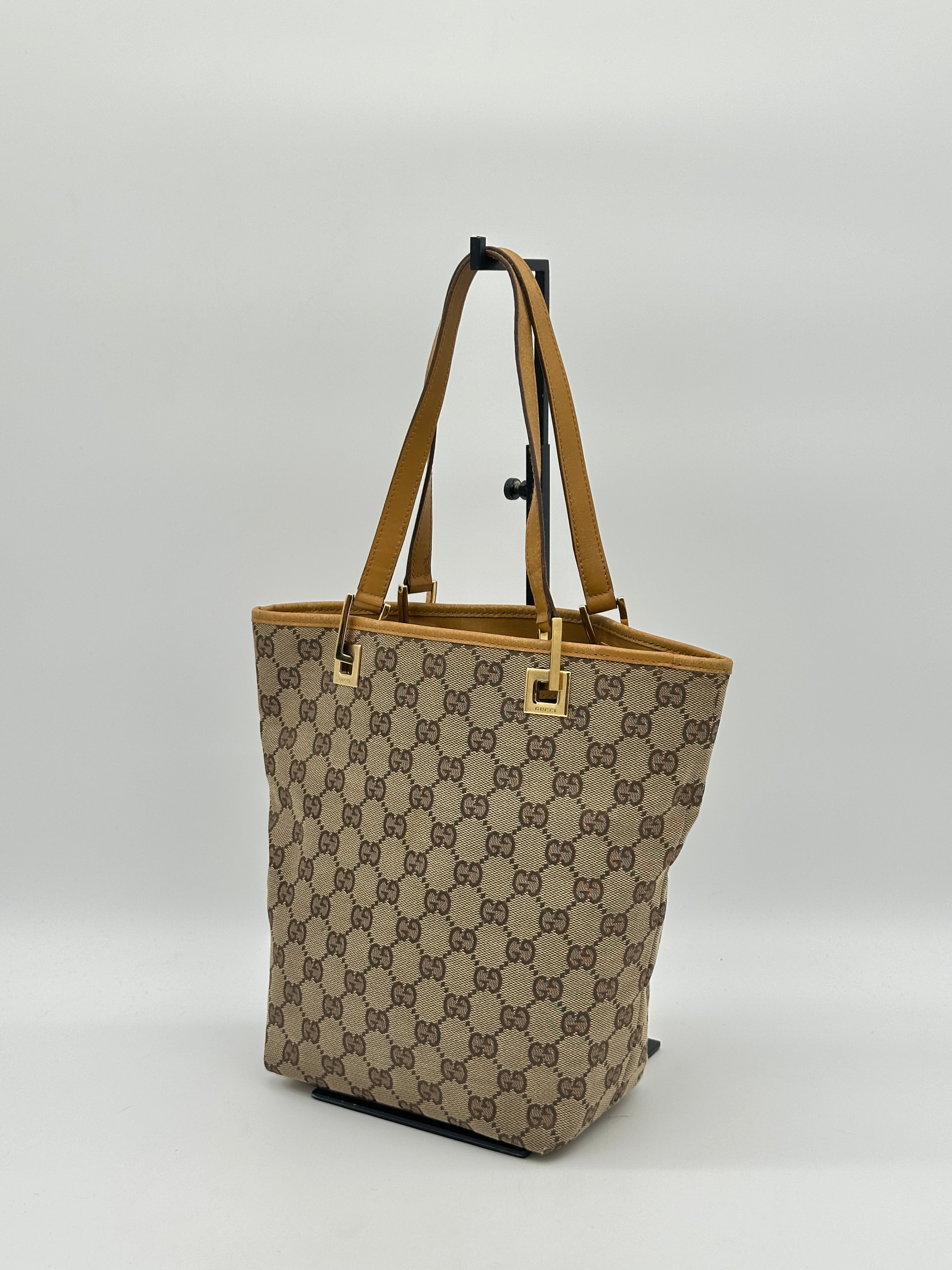 Gucci Canvas Tote Bag