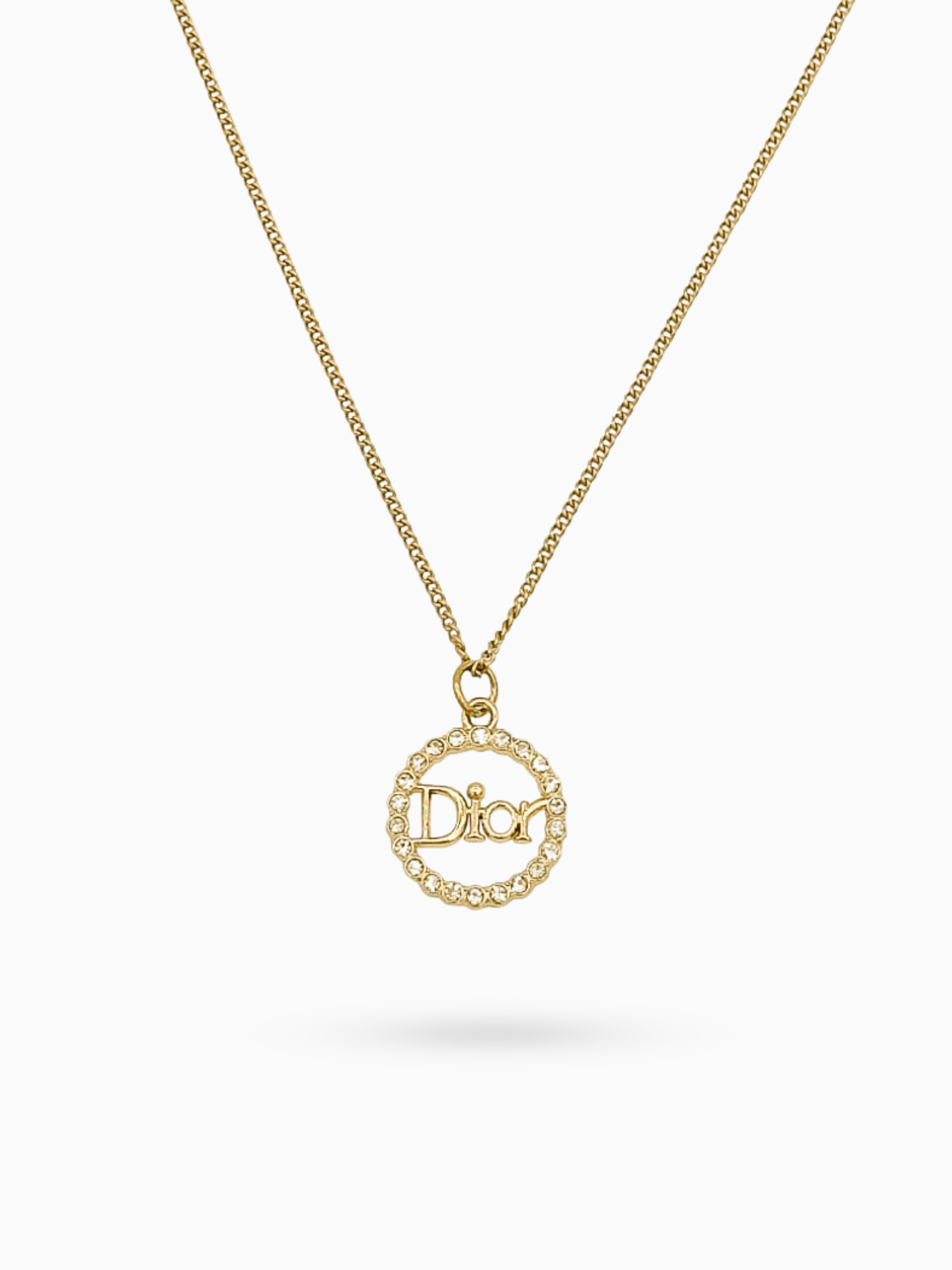 Dior Strass Necklace