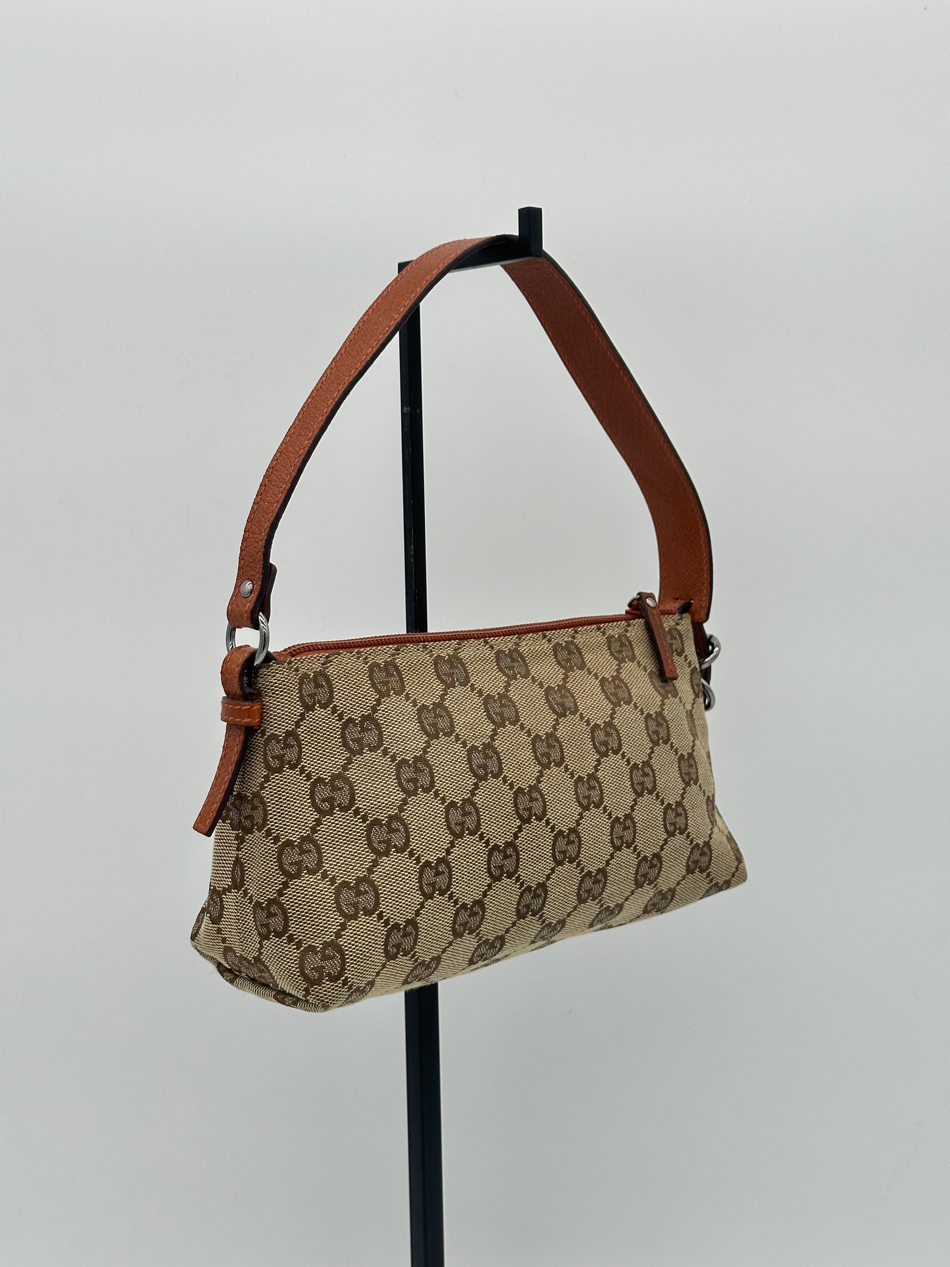 Gucci Canvas Pochette