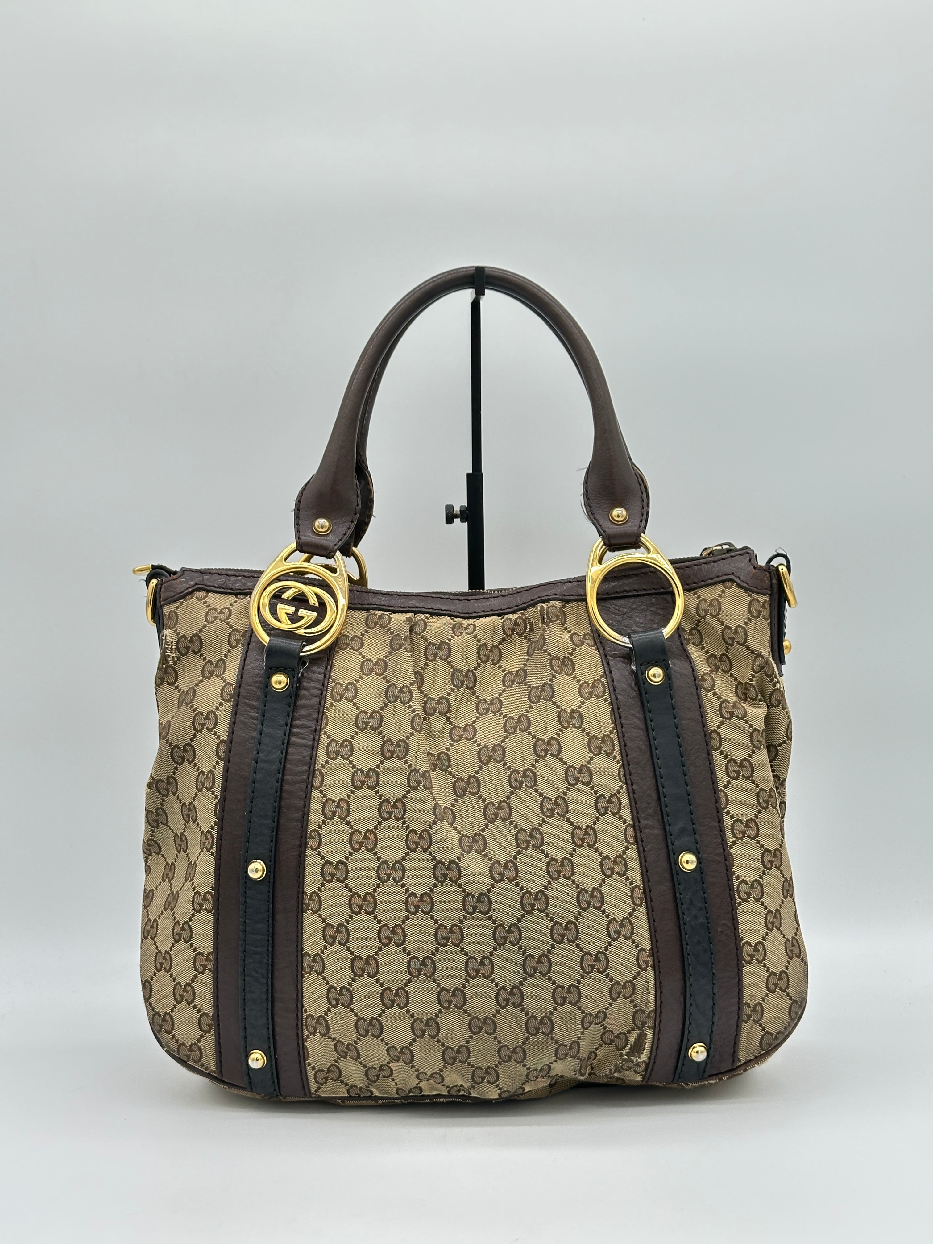 Gucci Interlocking Tote Bag