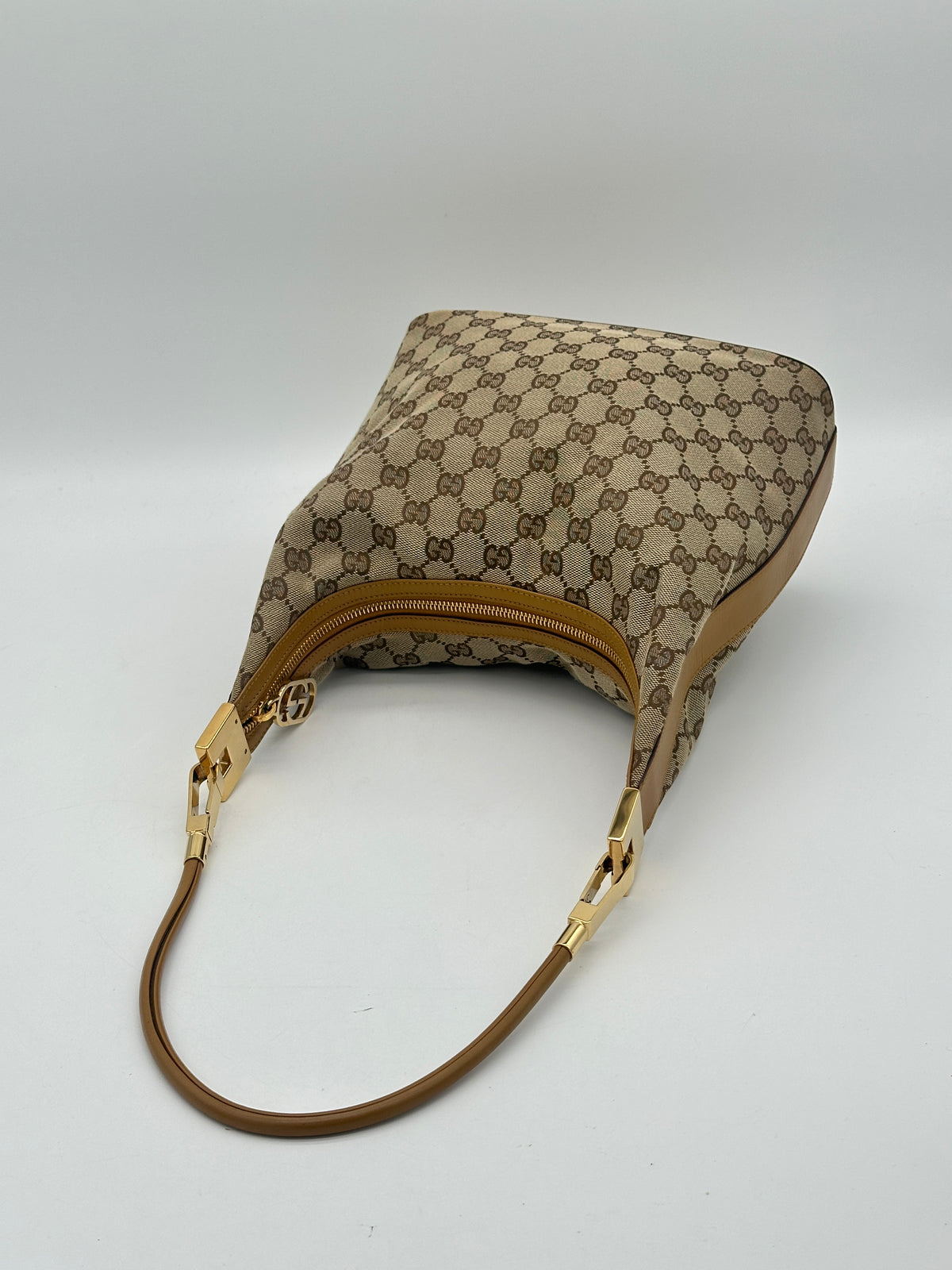 Gucci Clasp Hobo