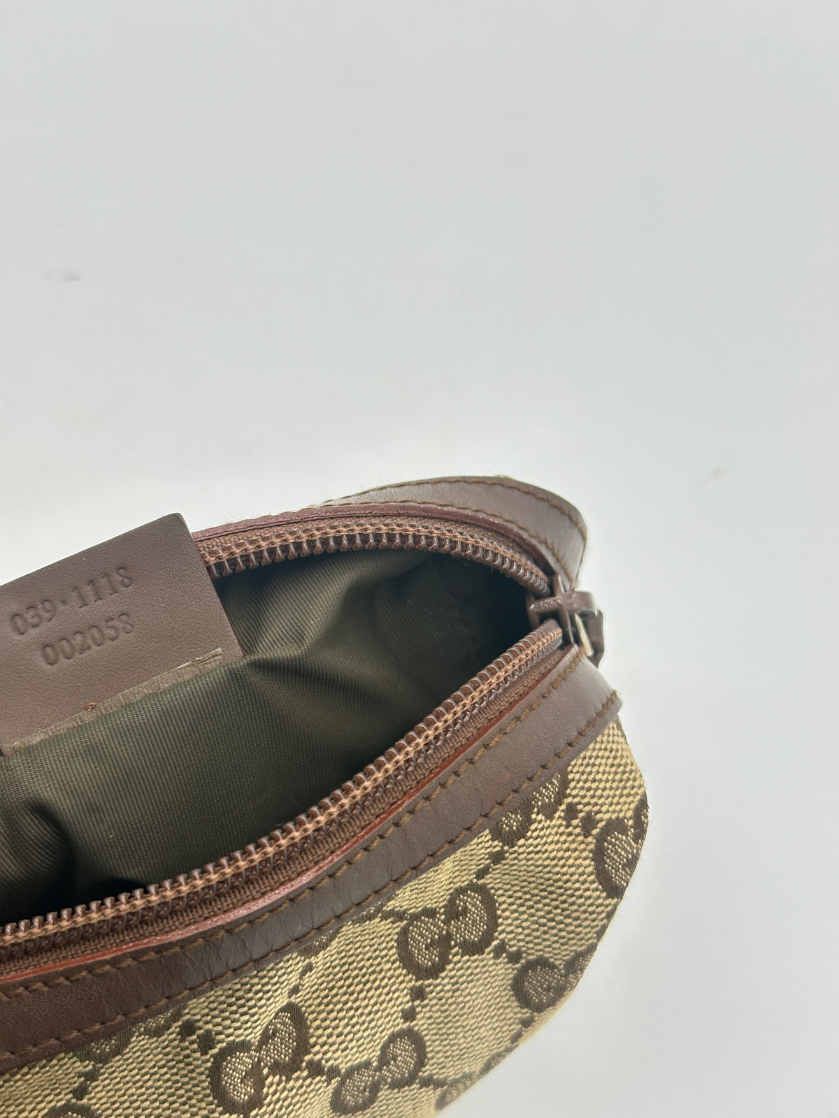 Gucci Cosmetic Pouch