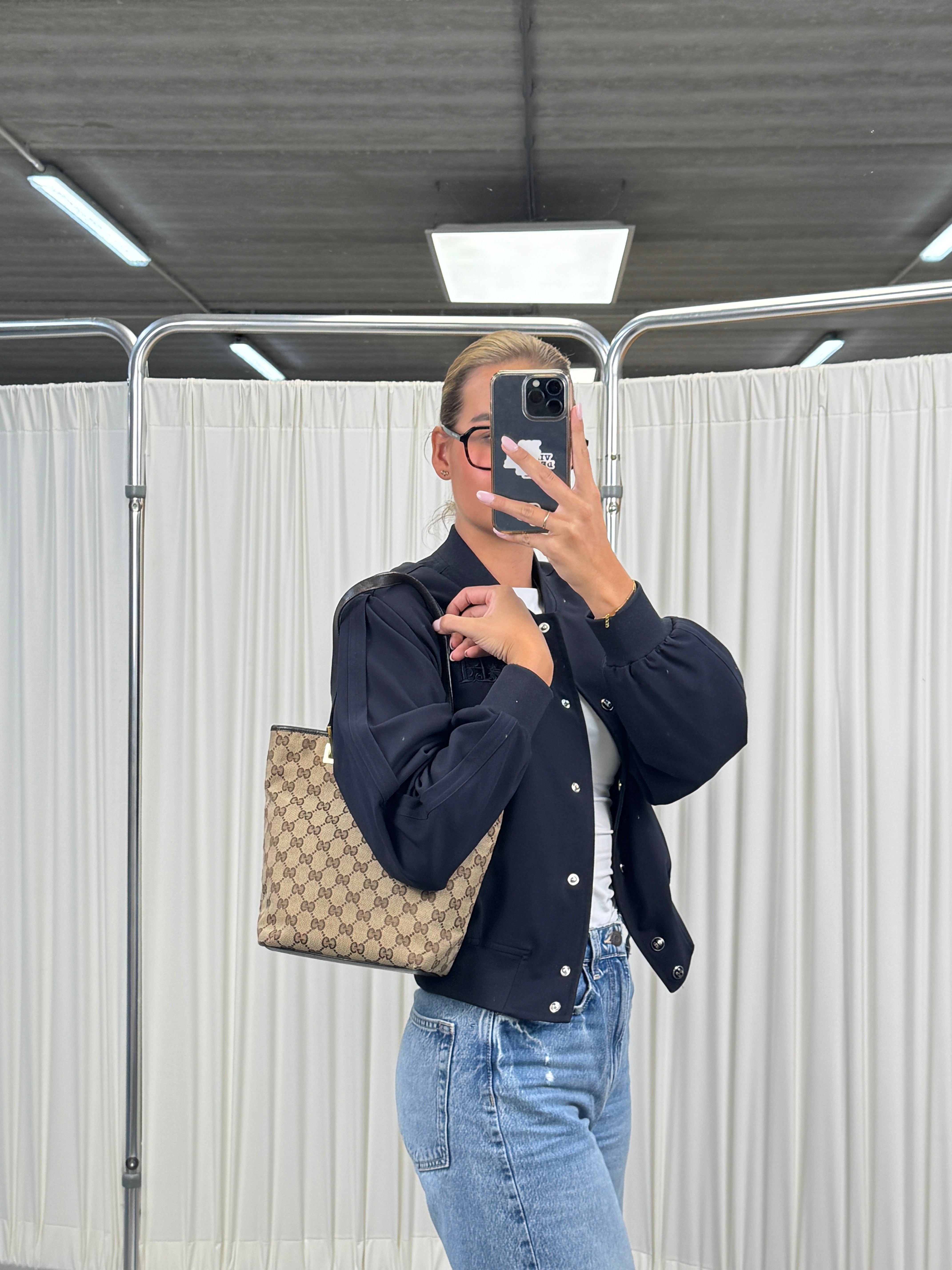 Gucci Canvas Tote Bag