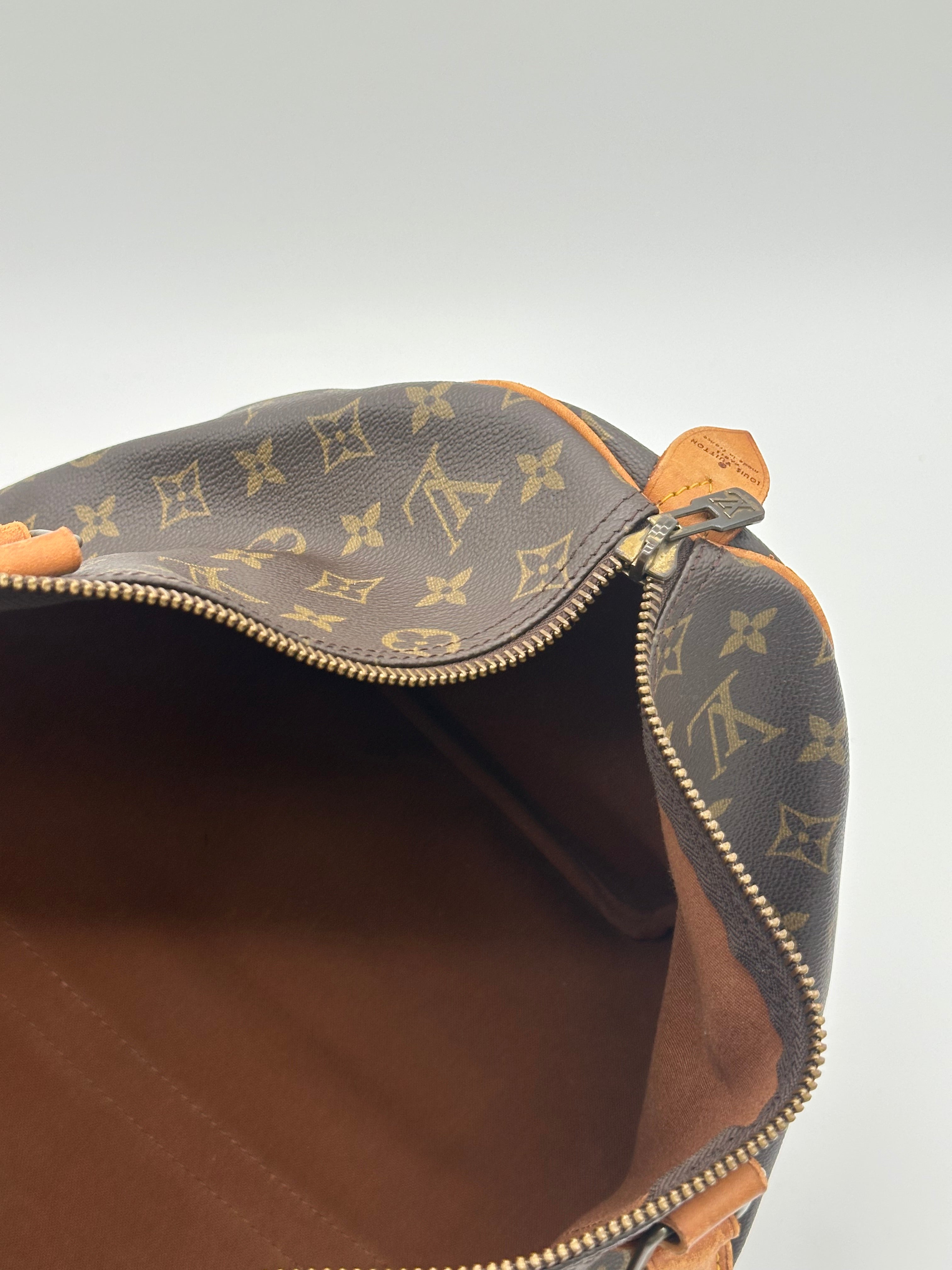 Pre-loved Louis Vuitton Keepall 45 | Pepper Luxury Vintage