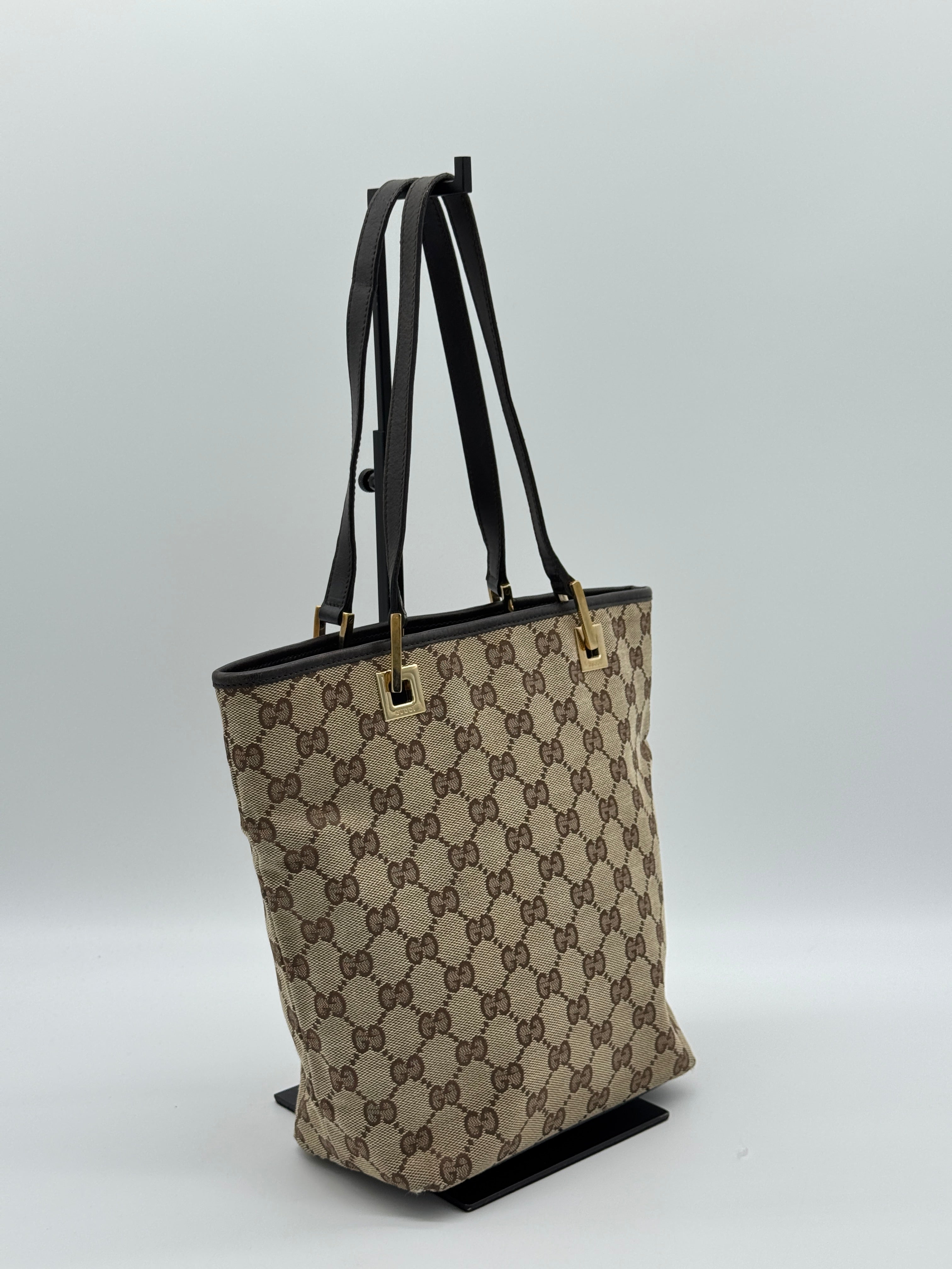 Gucci Canvas Tote Bag