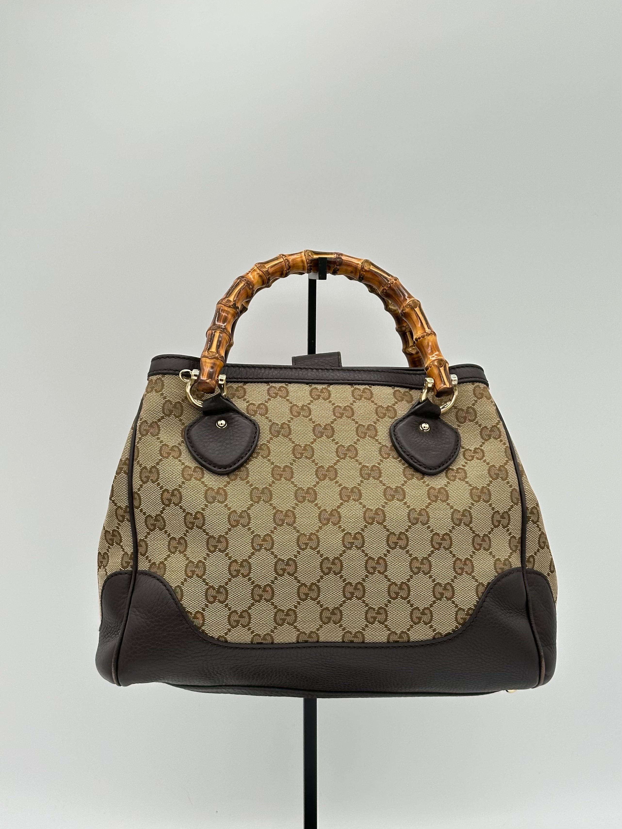 Gucci Bamboo Canvas