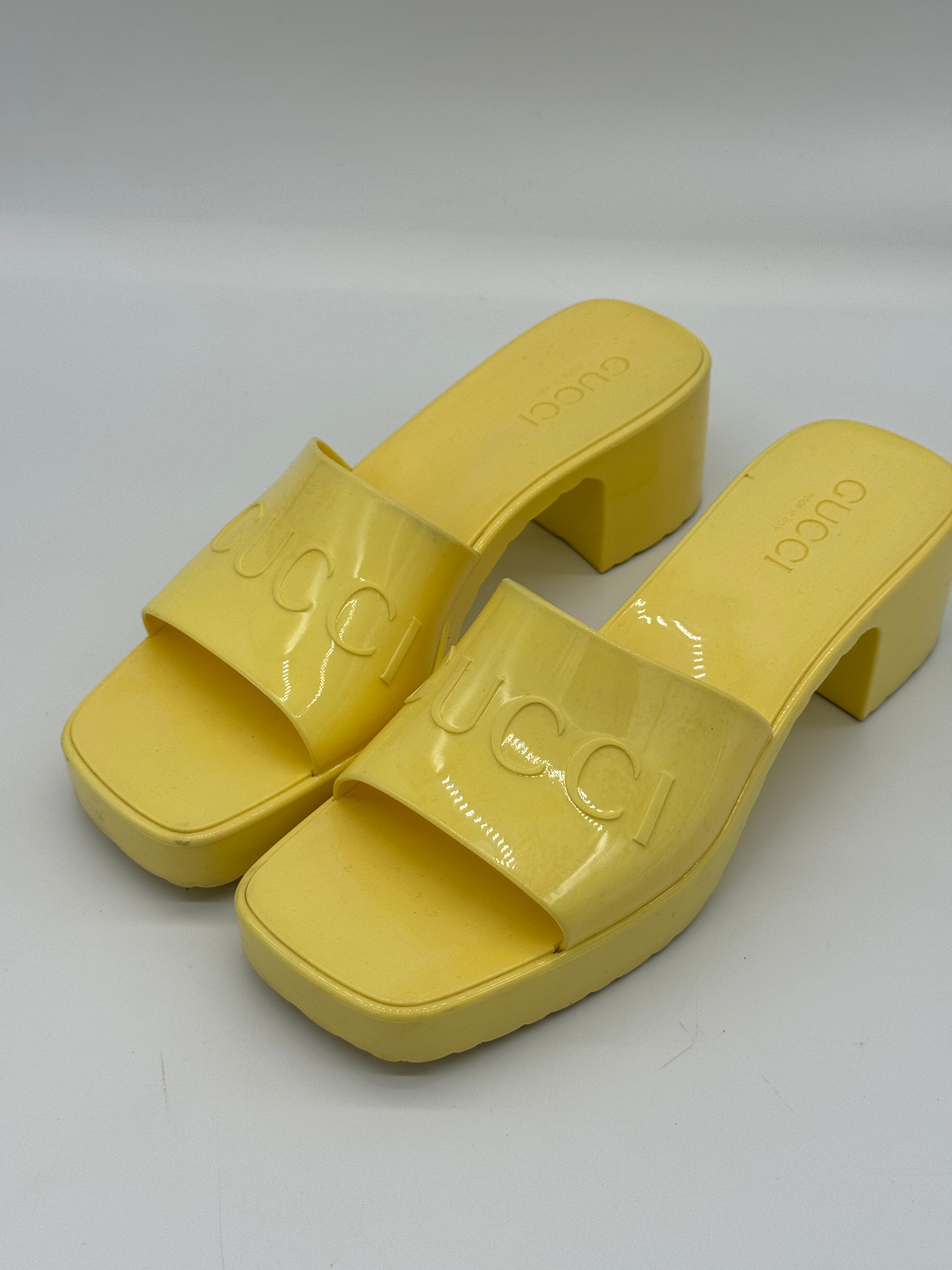Gucci Rubber Slides