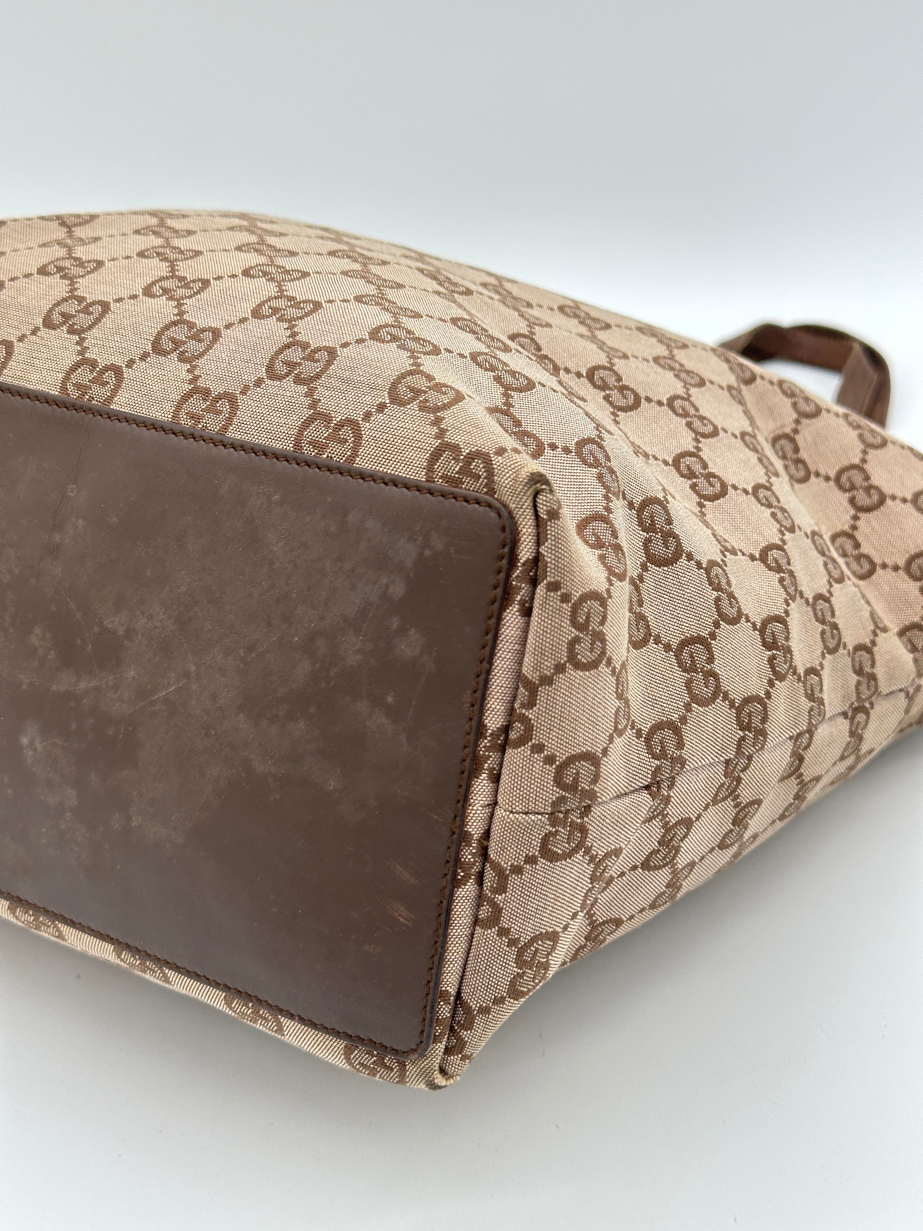 Gucci Canvas Tote Bag