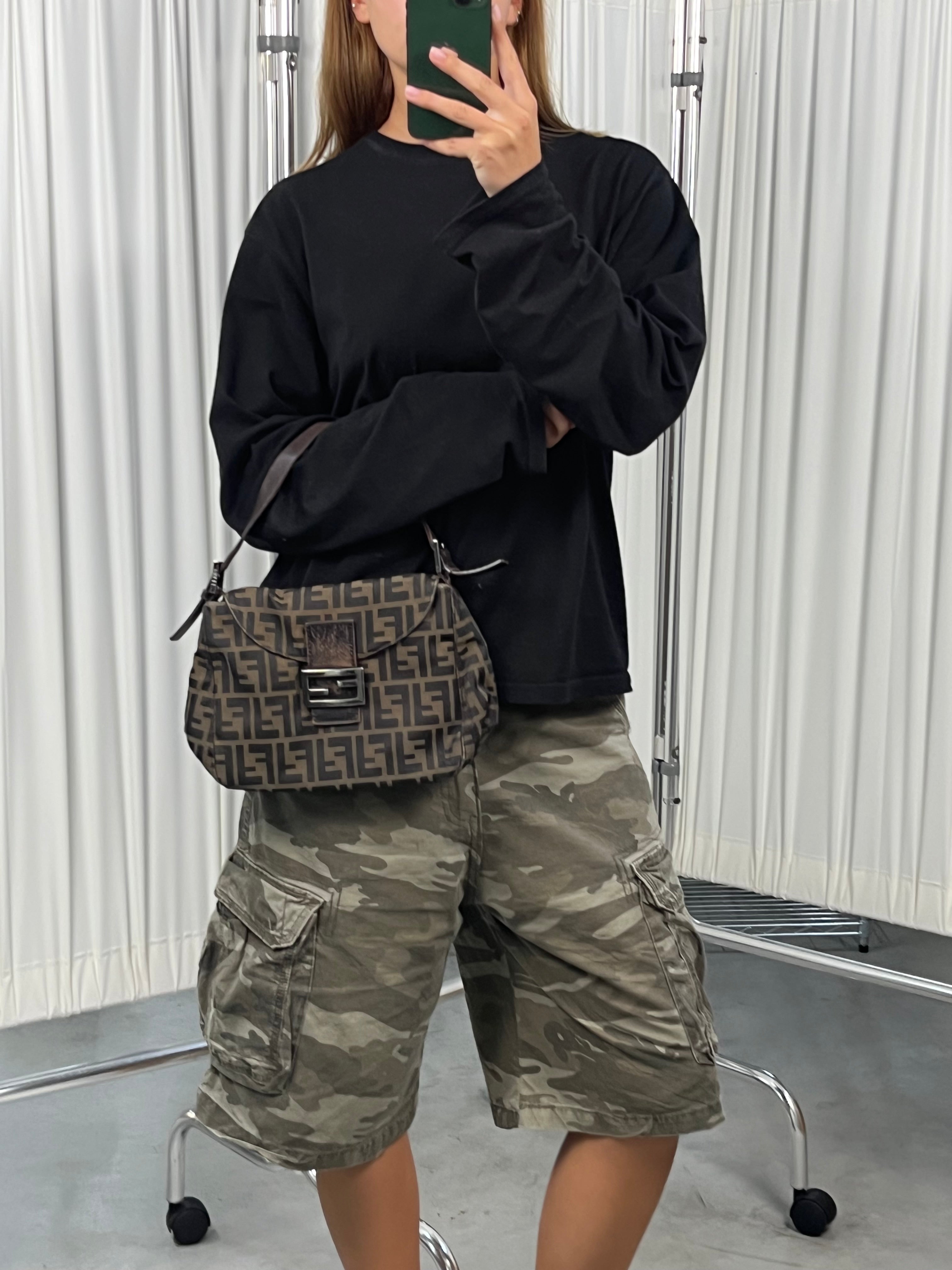 Fendi Zucca Mamma Baguette