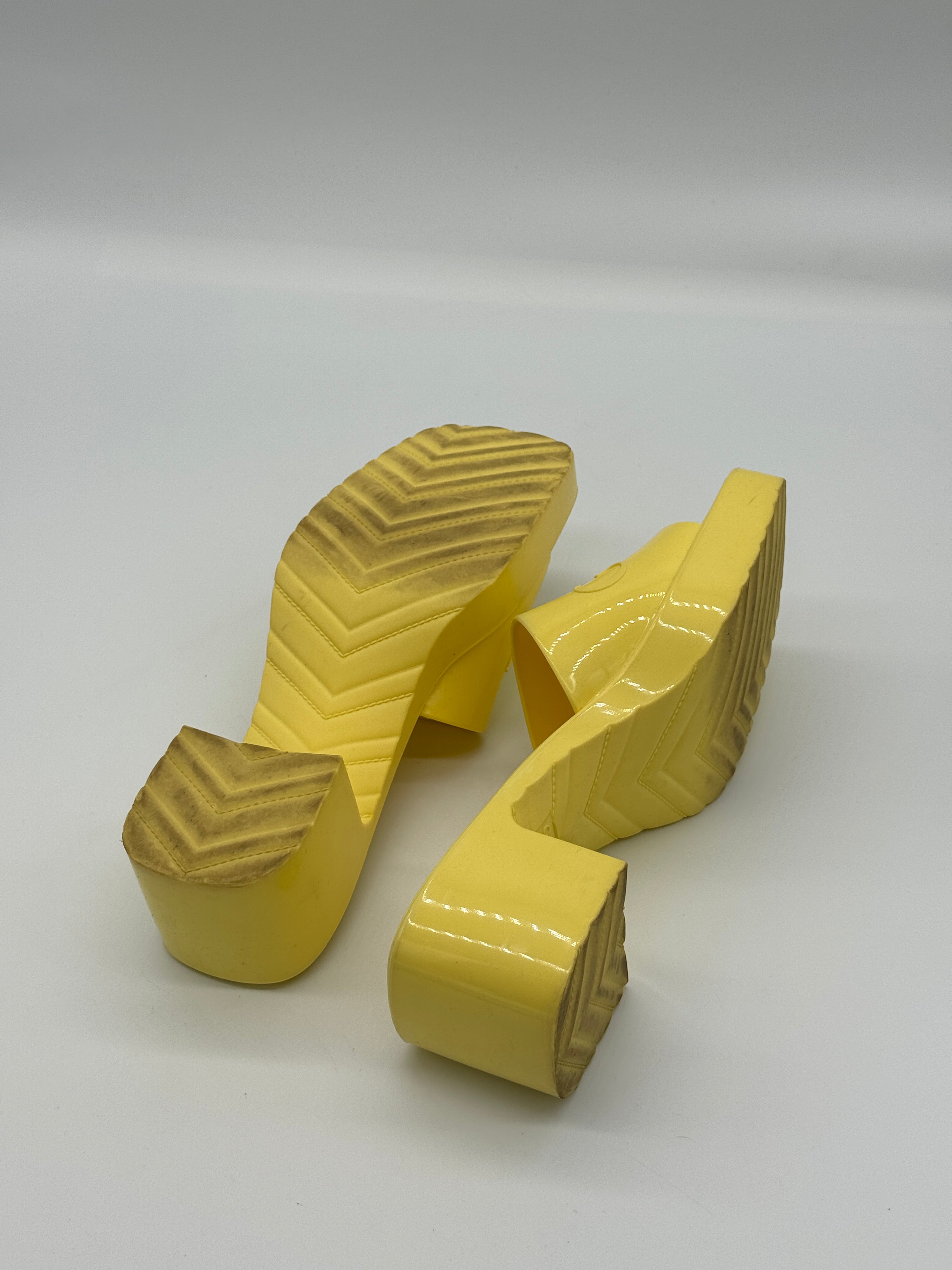 Gucci Rubber Slides
