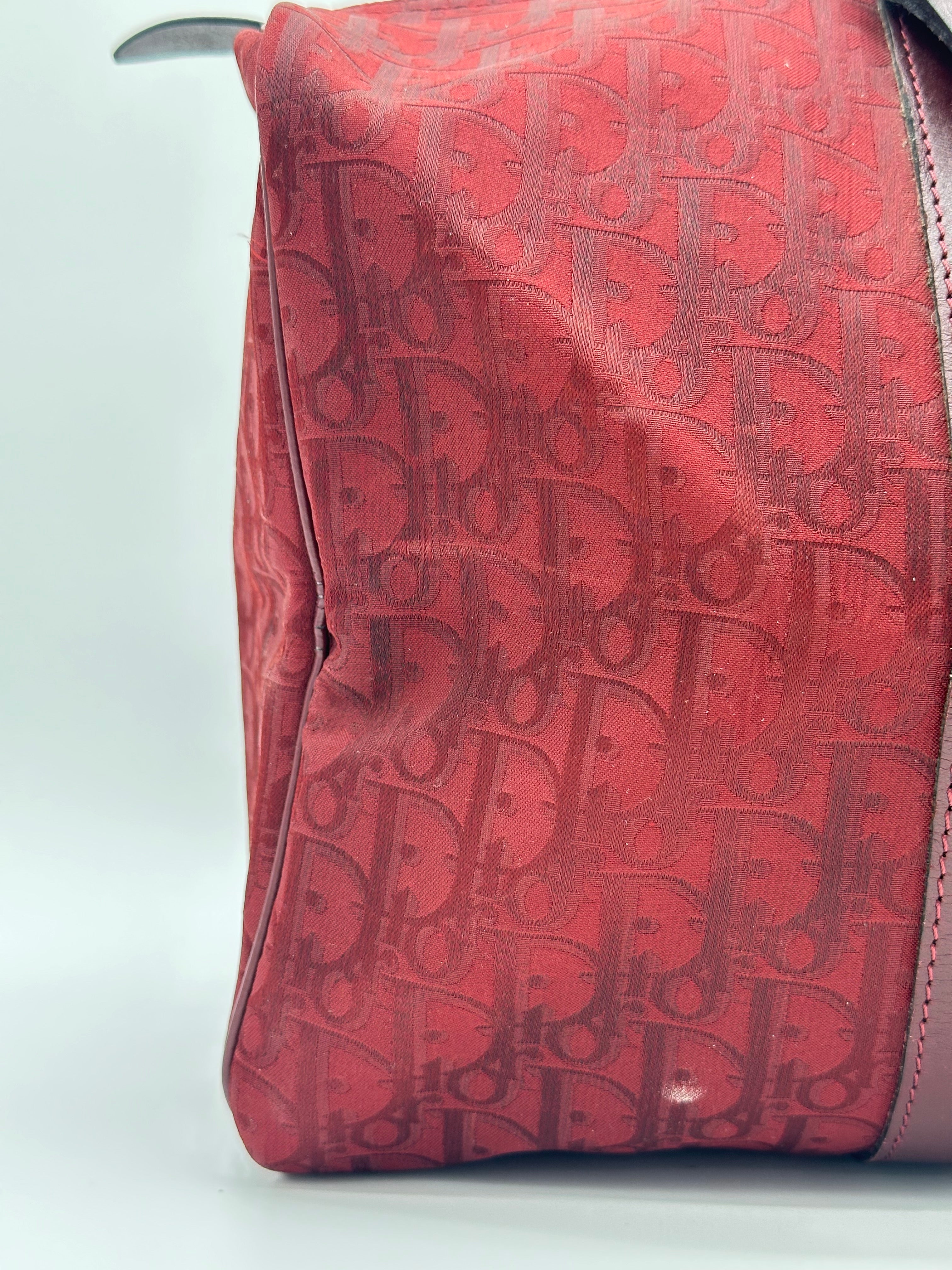 Pre-loved Christian Dior Boston Bag 40 | Pepper Luxury Vintage