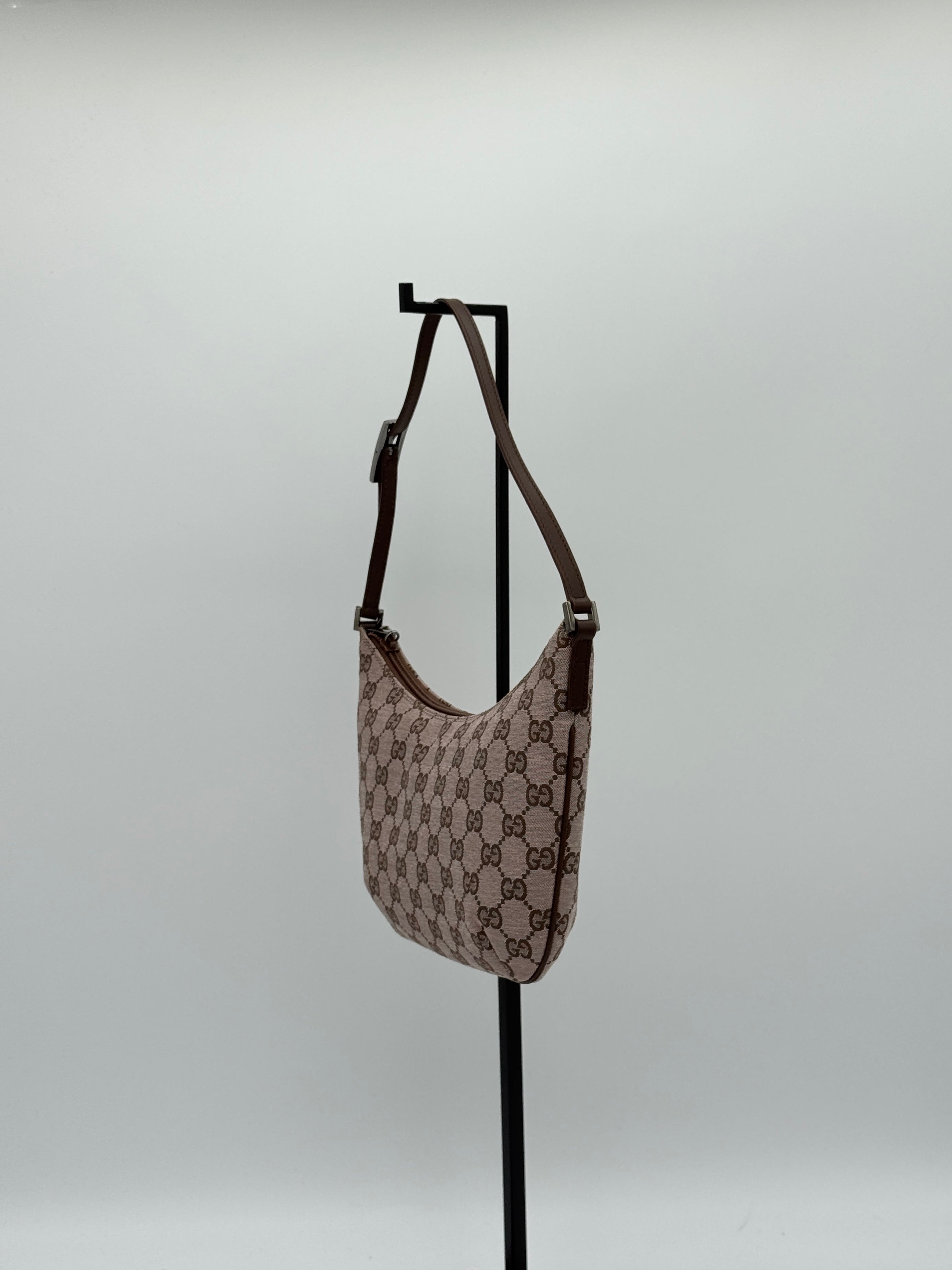 Gucci Canvas Baguette