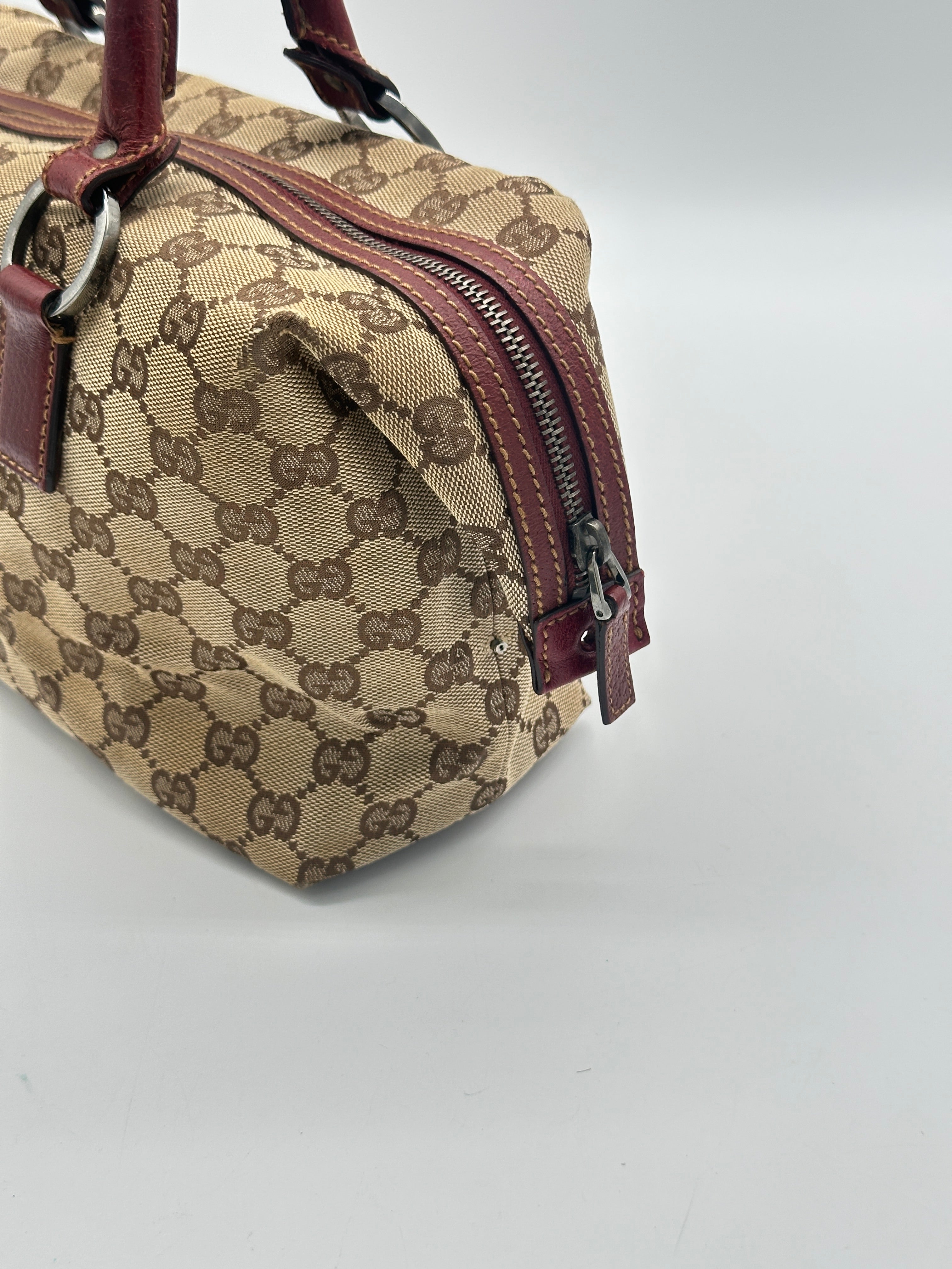 Gucci Canvas Top Handle