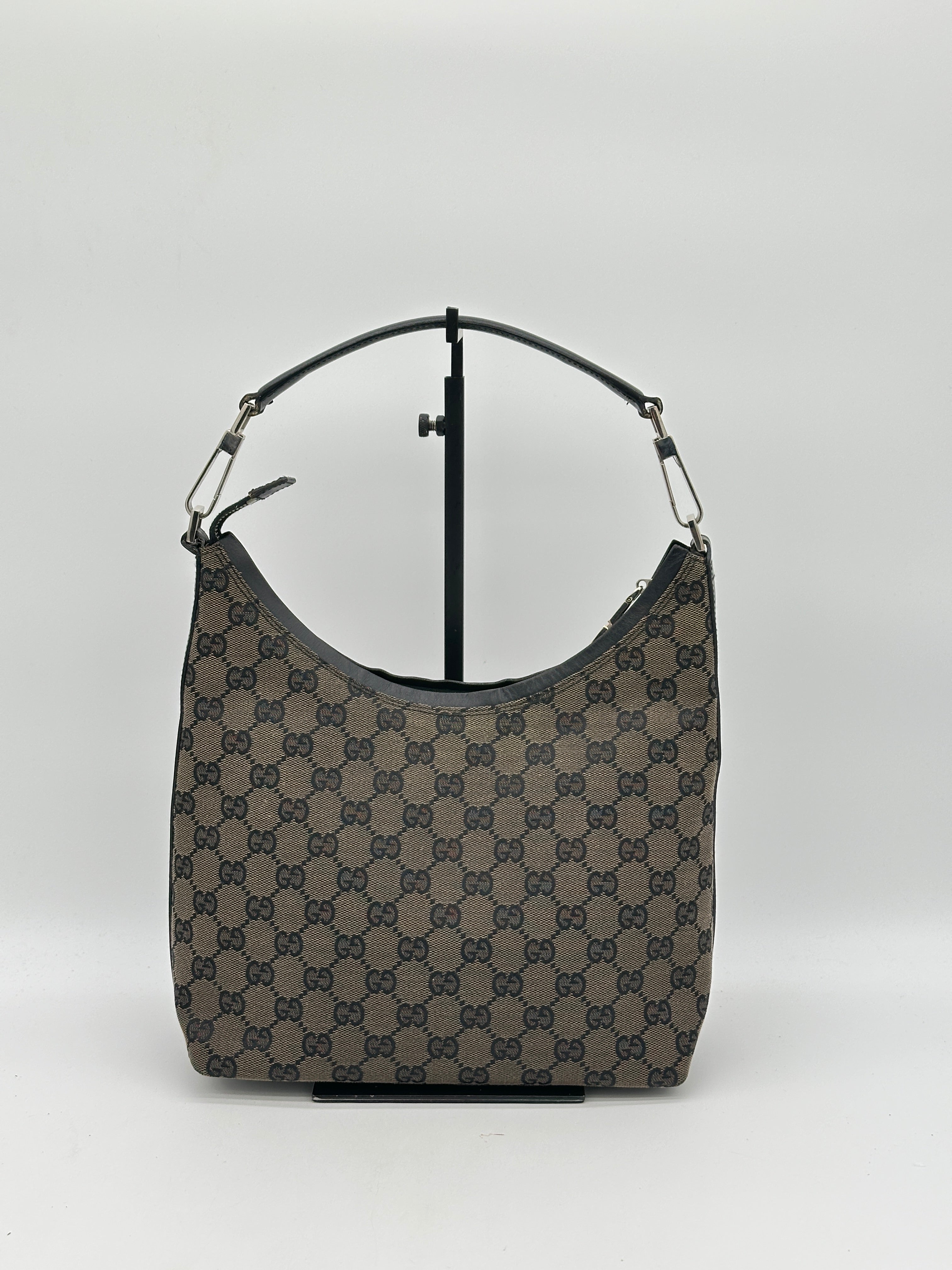 Gucci Canvas Hobo