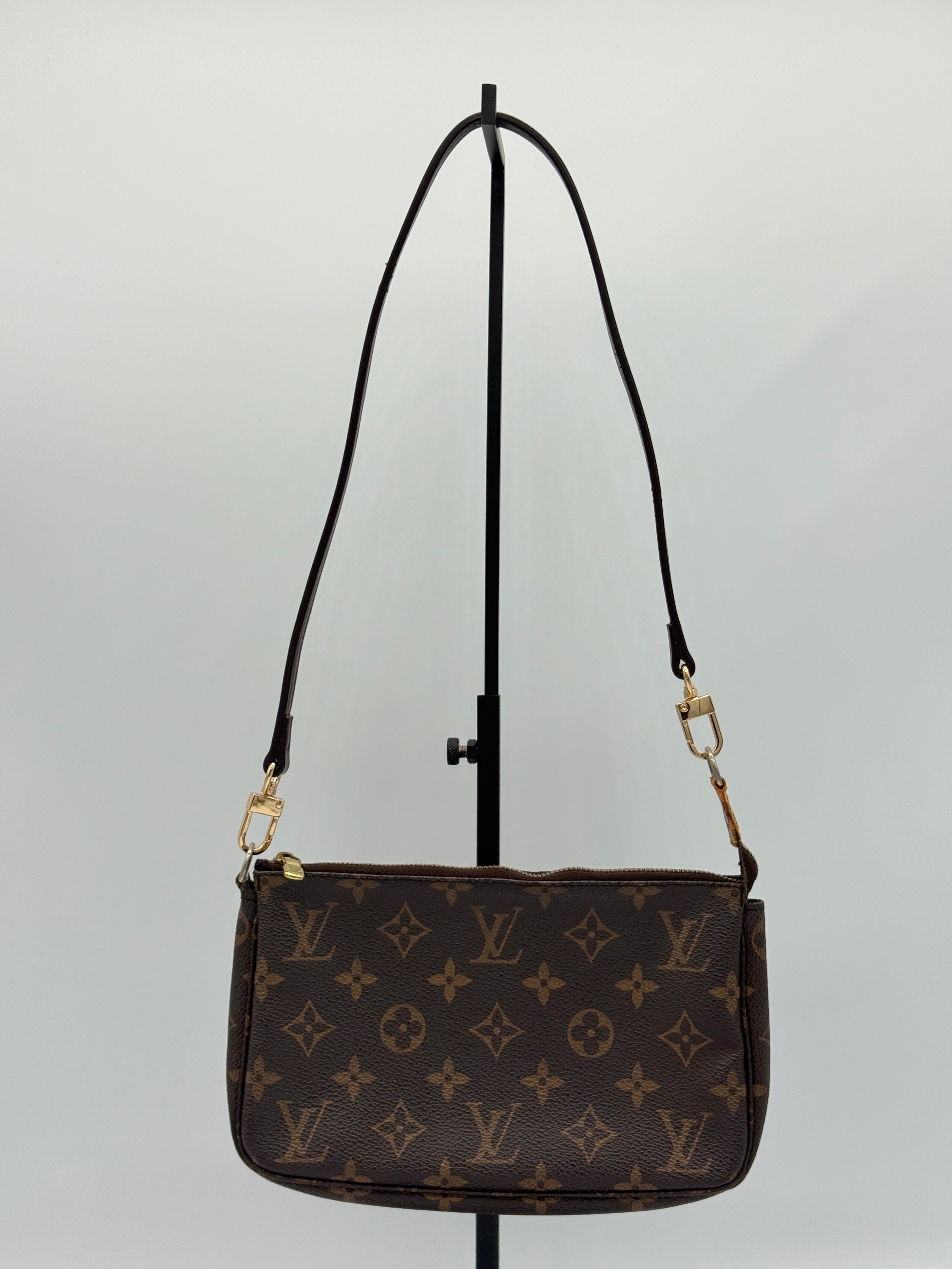 Vachetta shoulderstrap