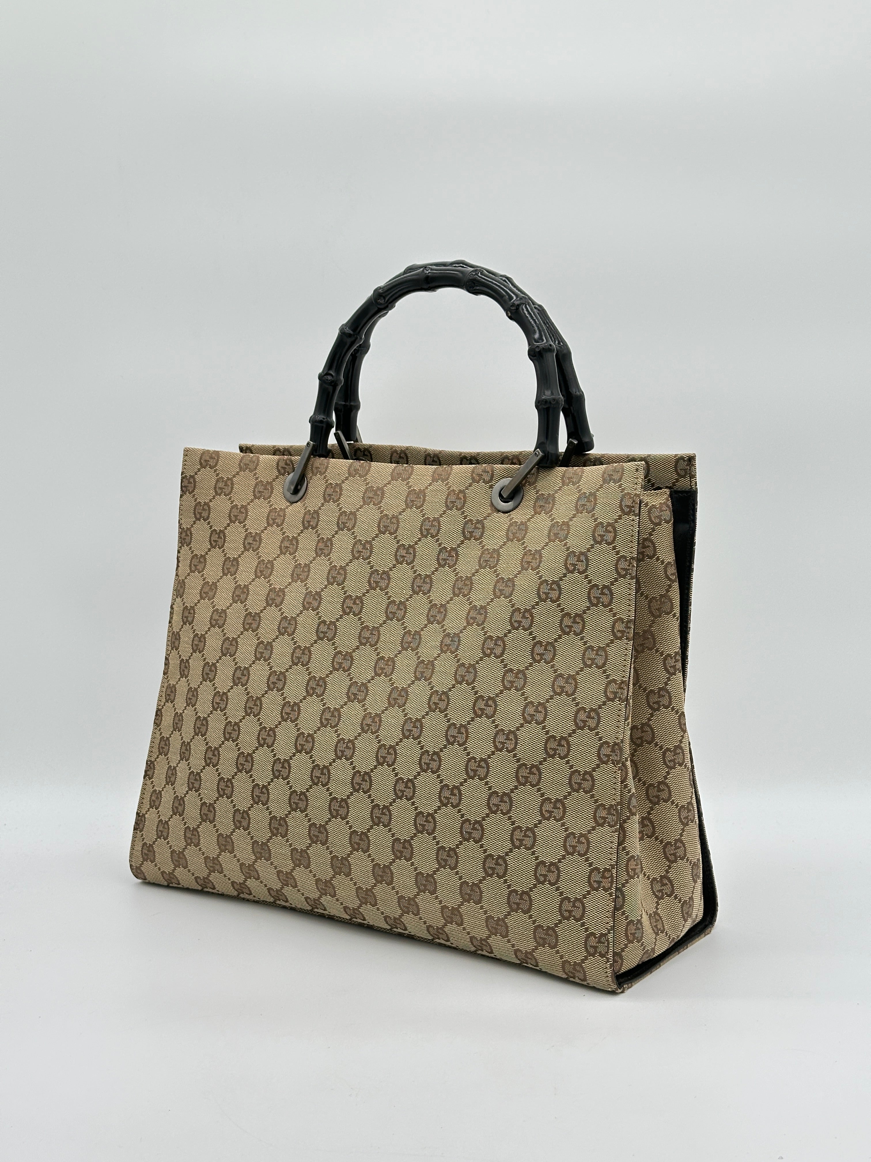 Gucci Bamboo Canvas