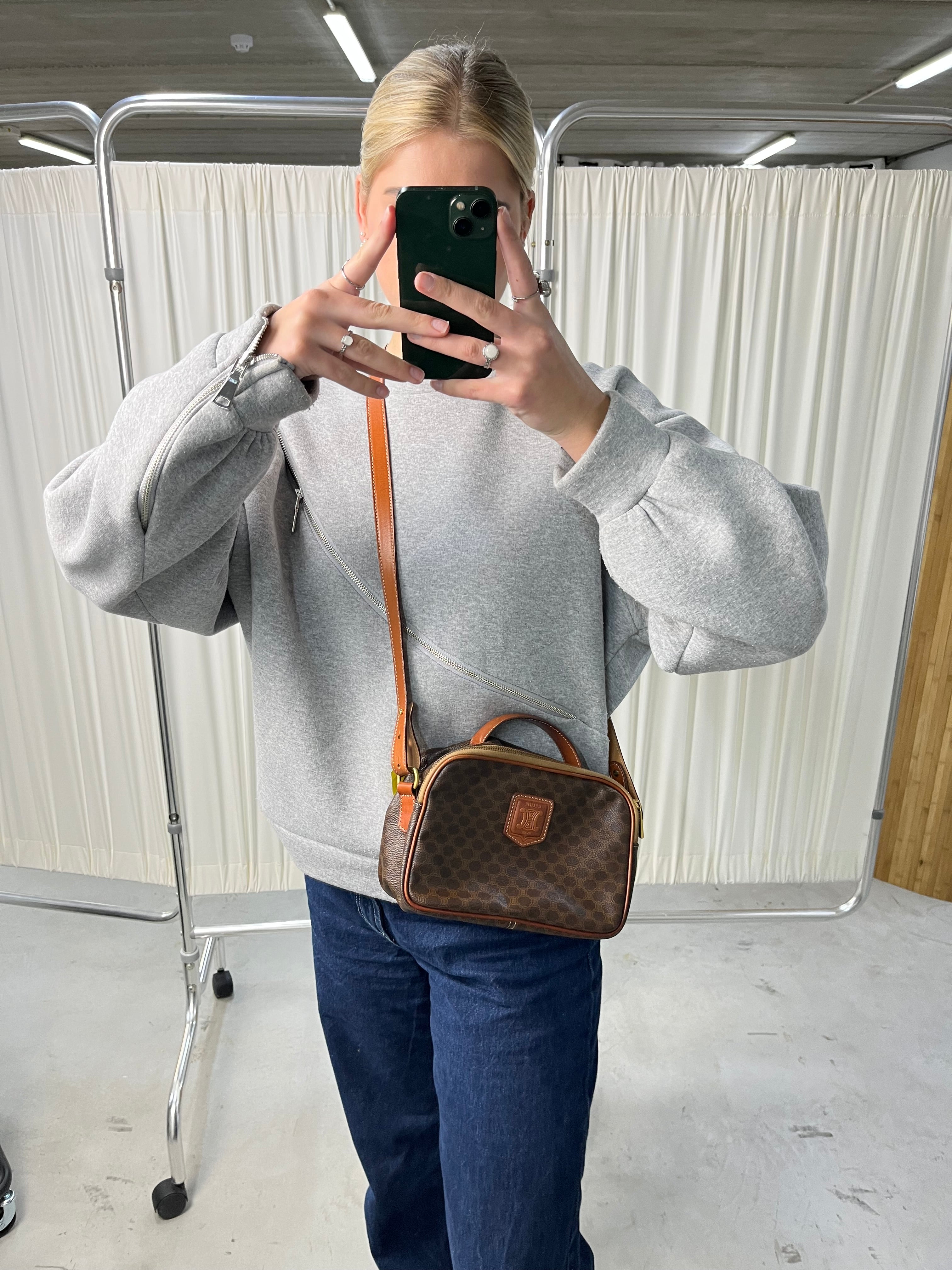 Céline Macadam Shoulderbag