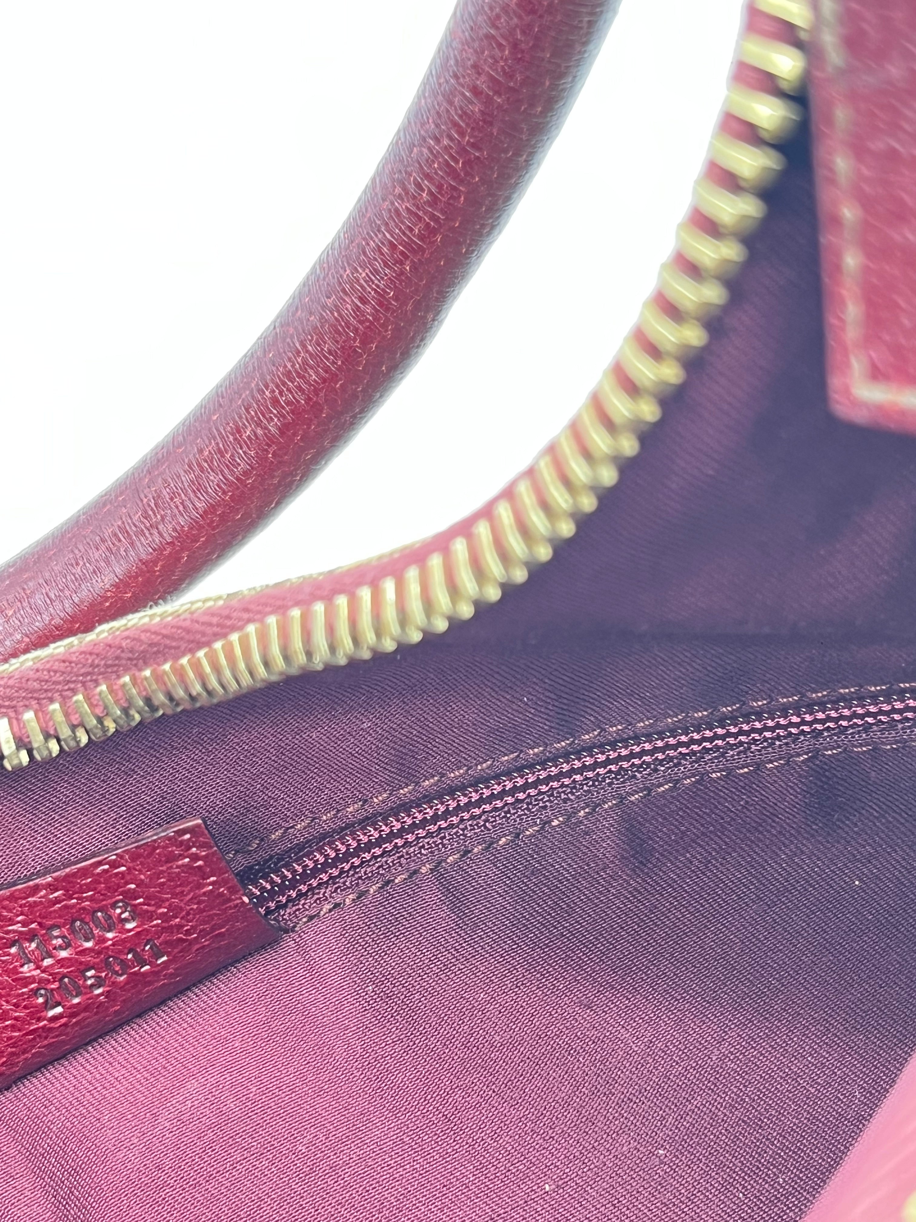 Gucci Lock Canvas