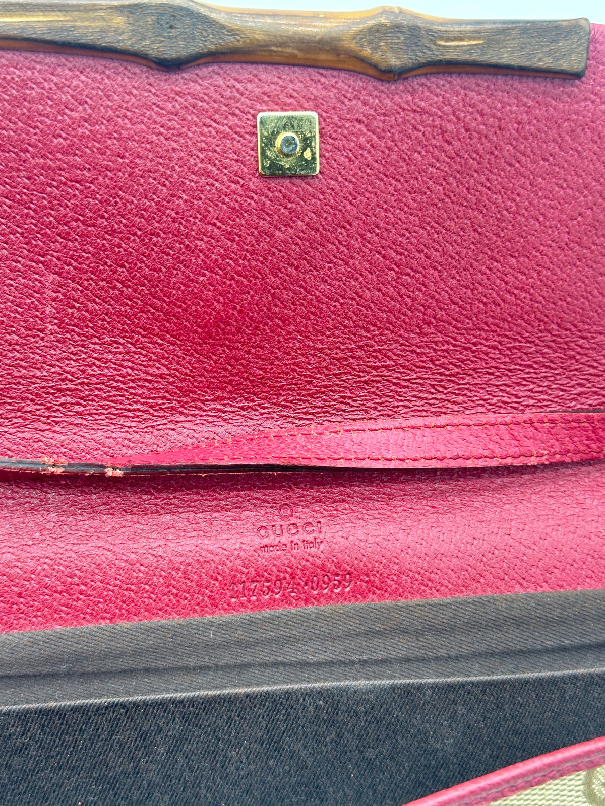 Gucci Bamboo Crossbody