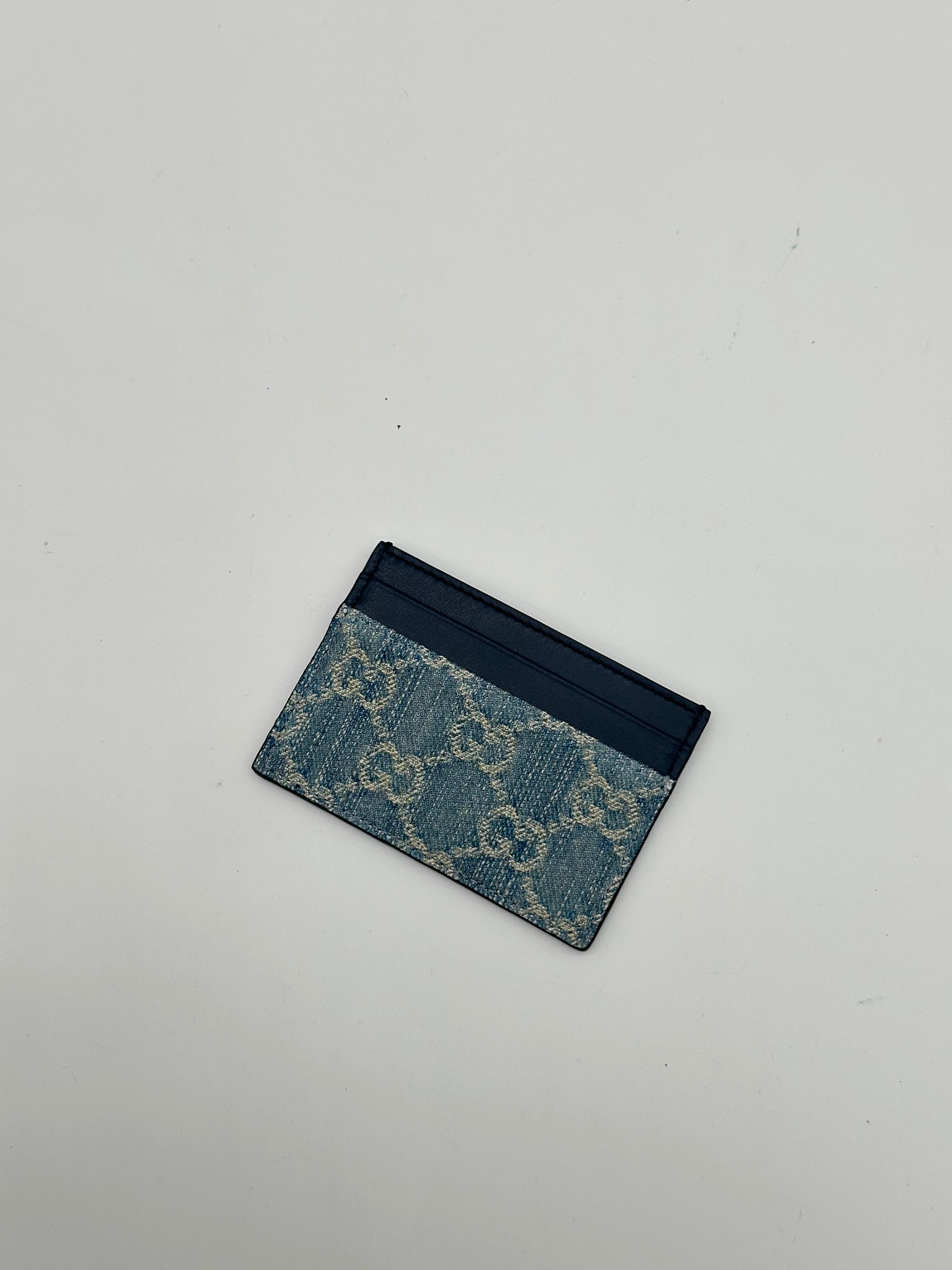 Gucci Denim Cardcase