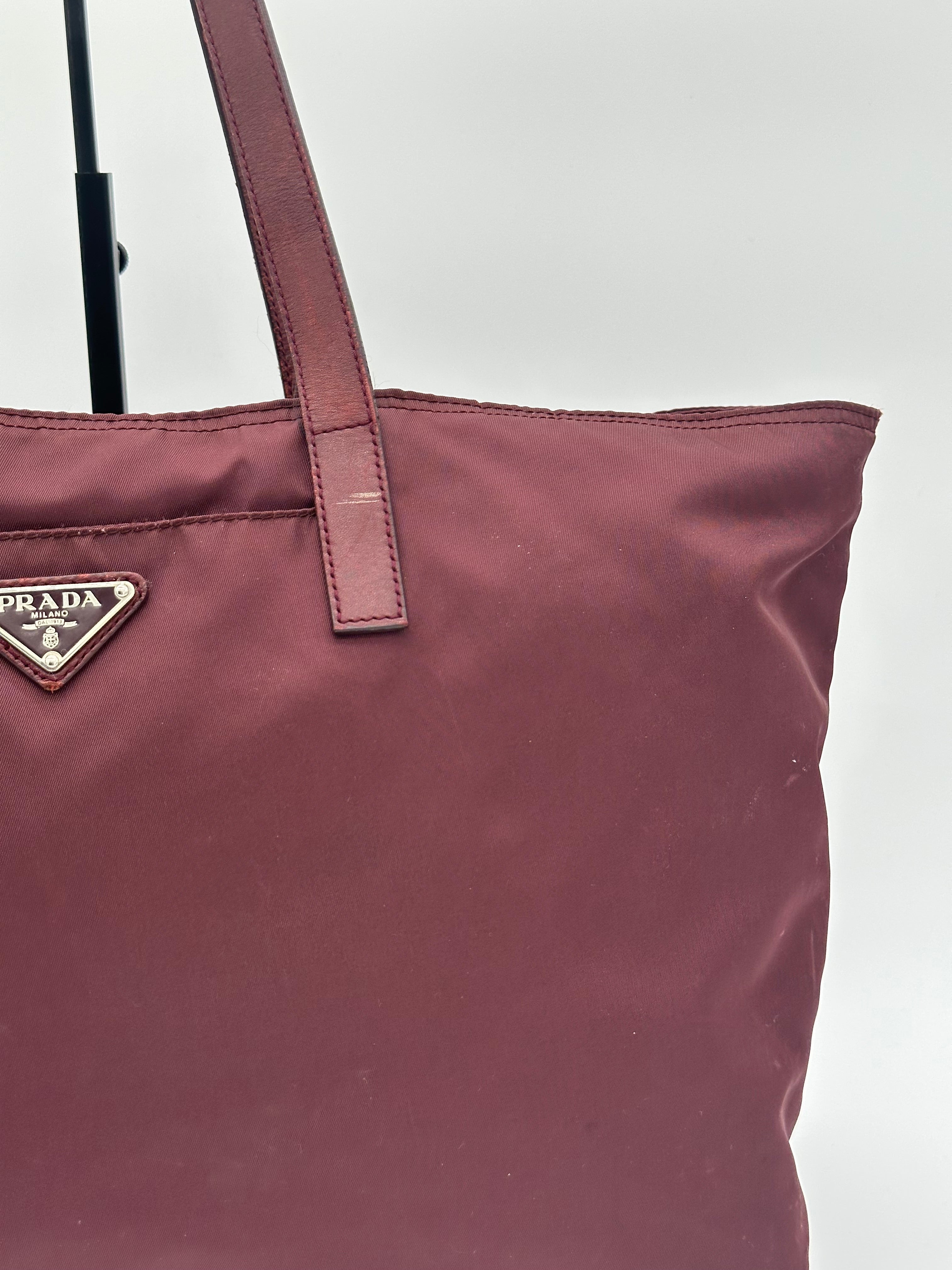 Prada Nylon Tote Bag