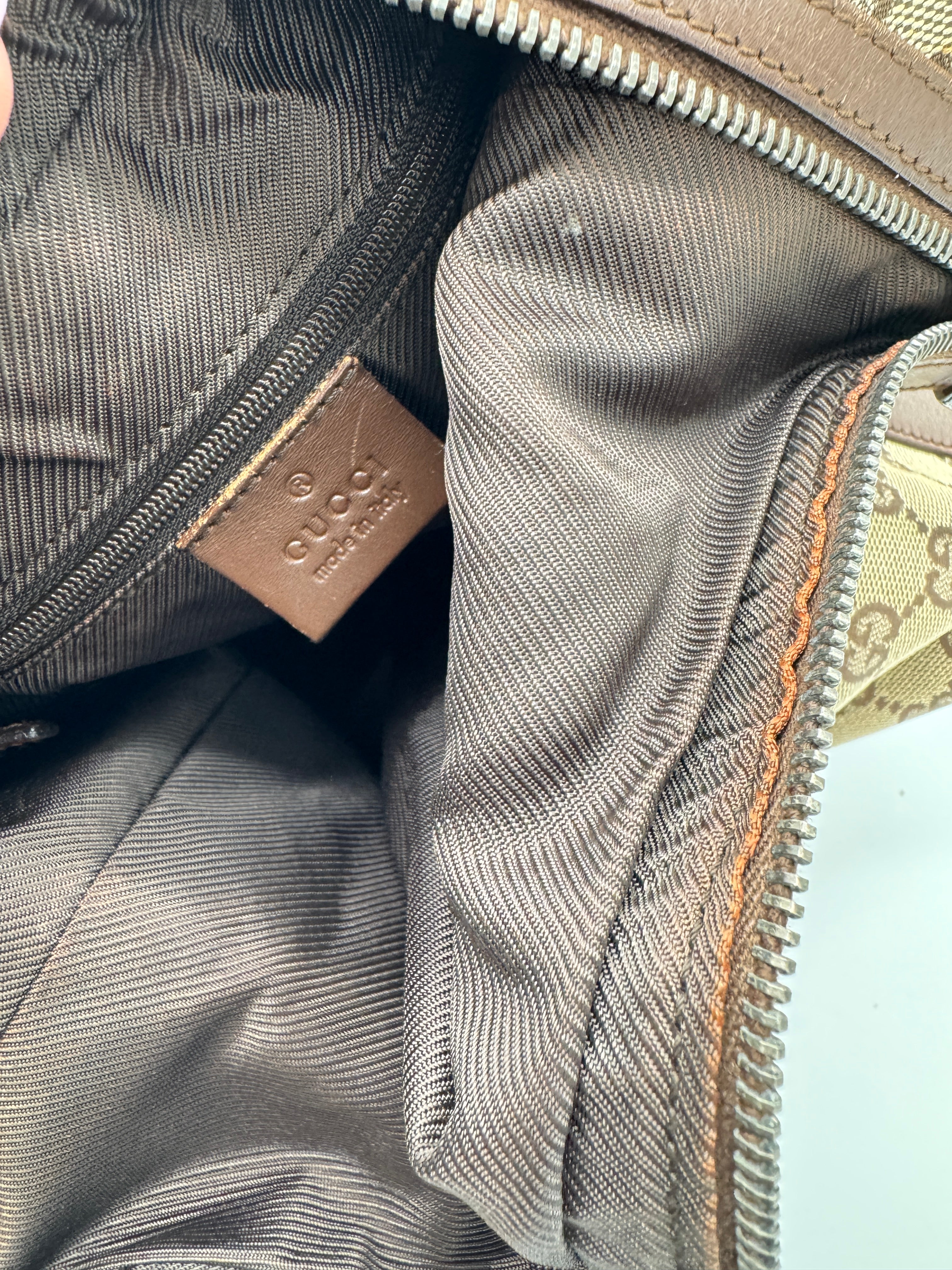 Gucci Clasp Hobo