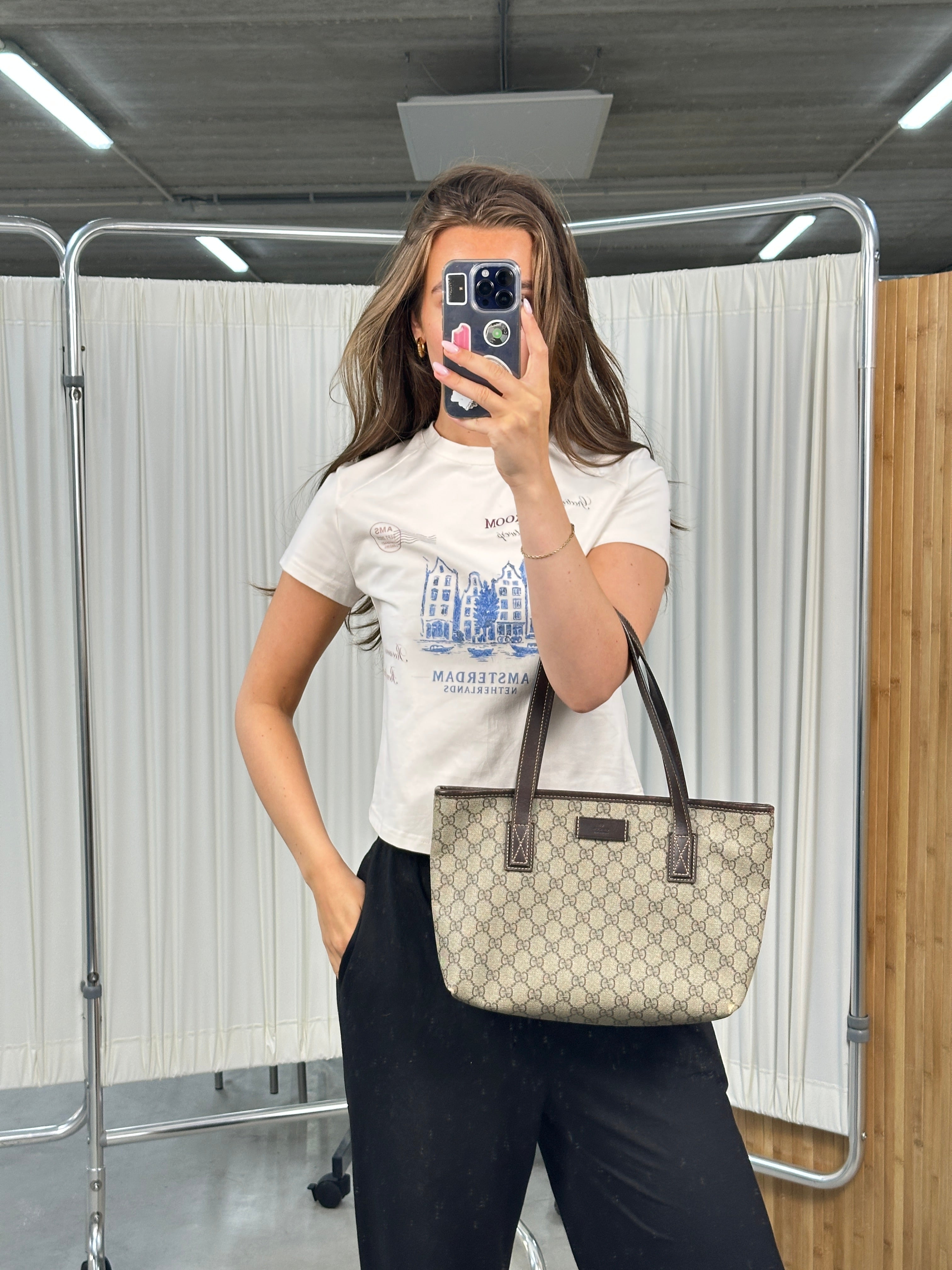 Gucci GG Supreme Tote Bag