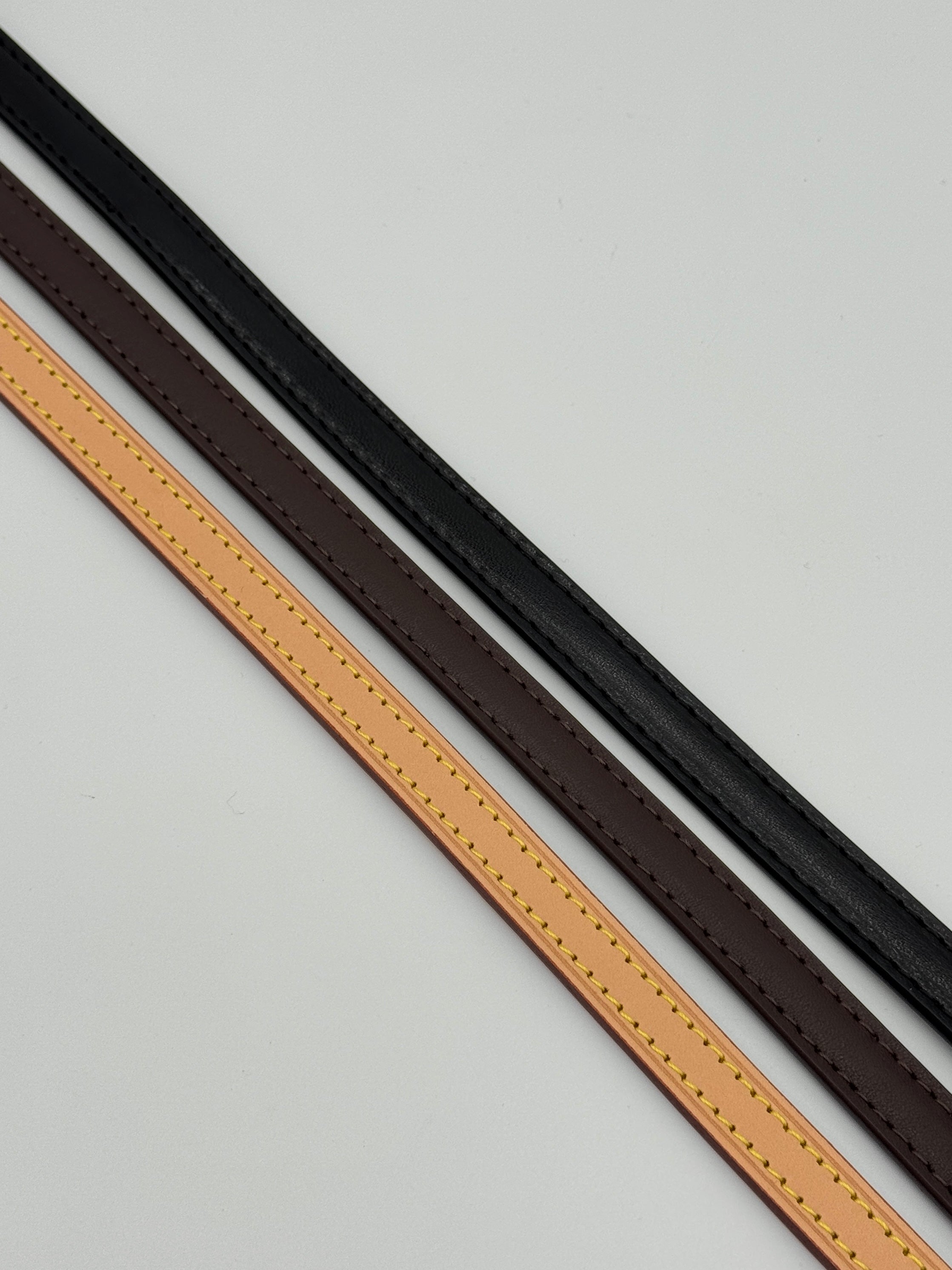 Vachetta shoulderstrap