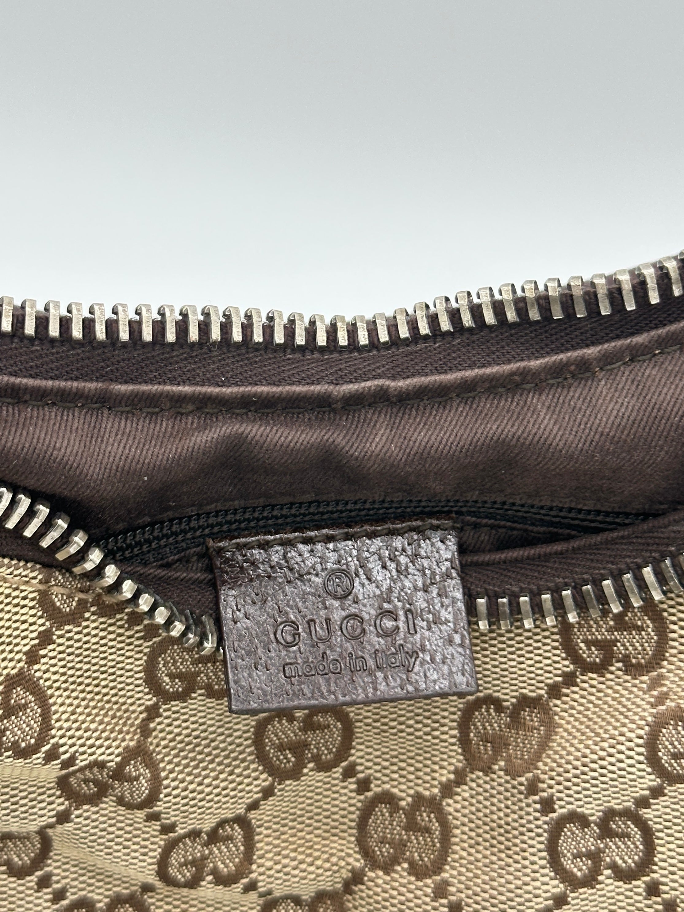 Gucci Lock Canvas