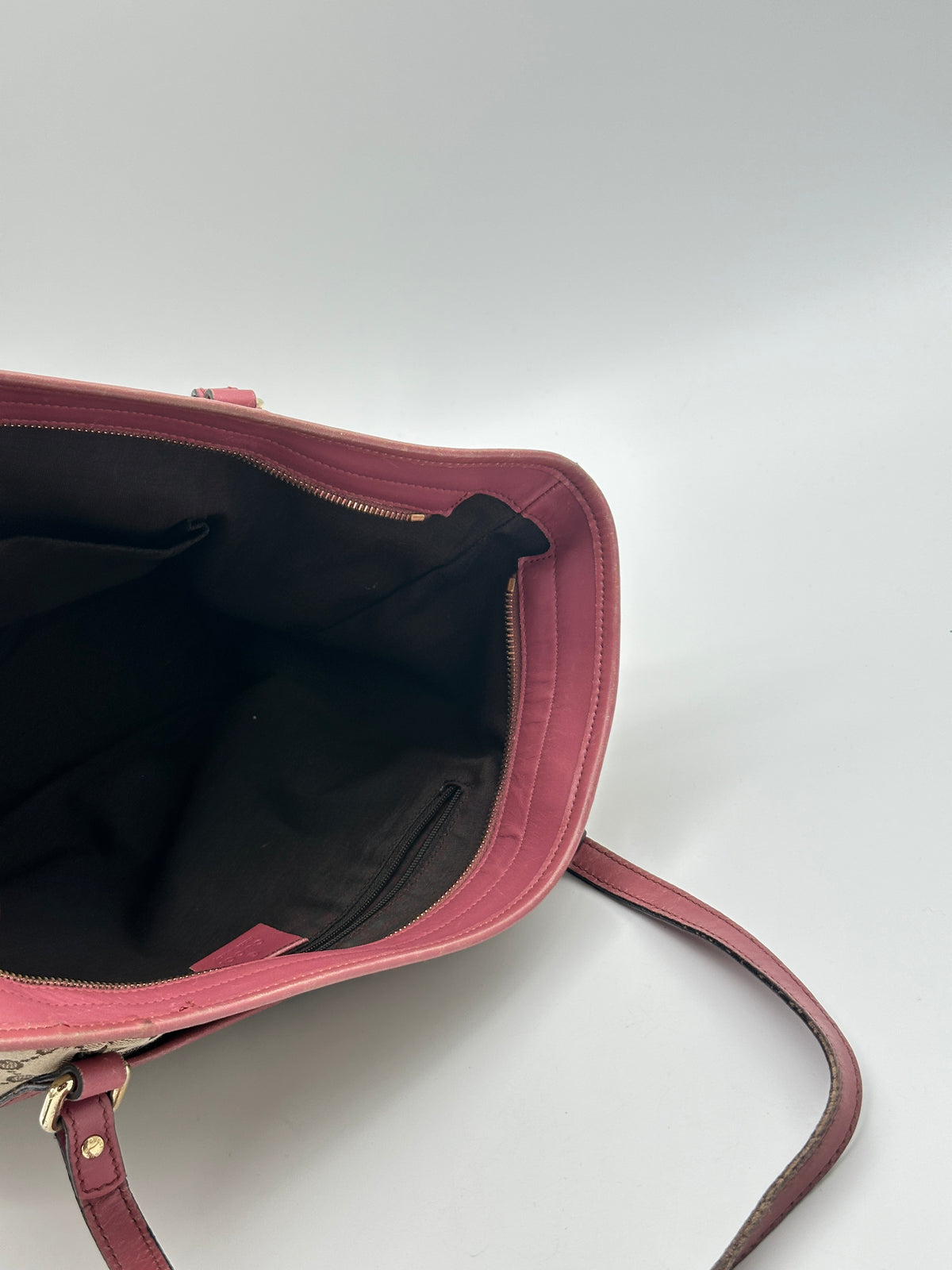 Gucci Marron Canvas