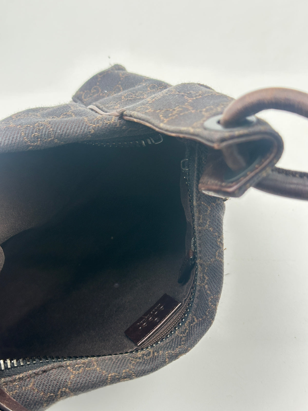 Gucci Denim Canvas Bag