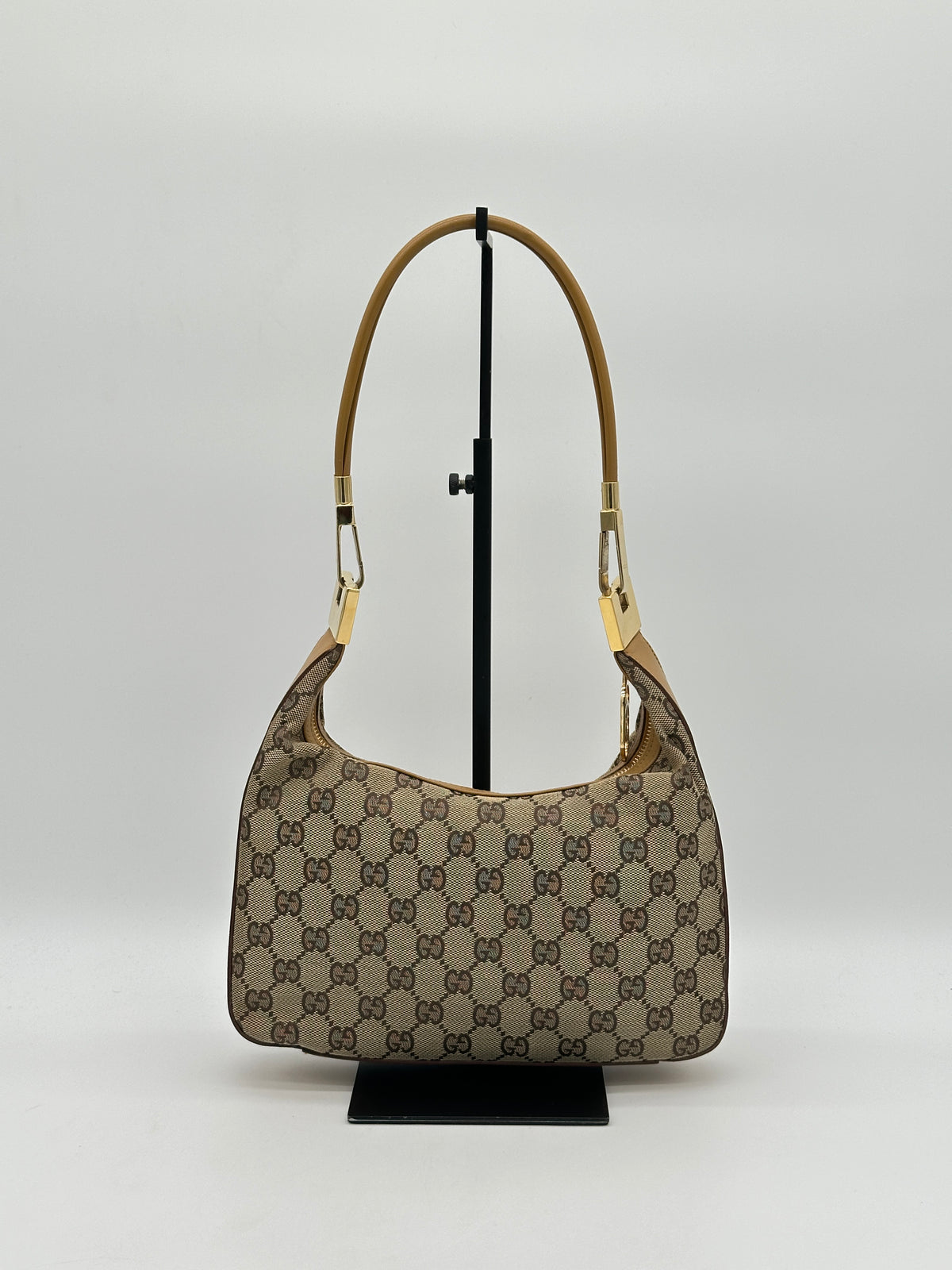 Gucci Clasp Hobo