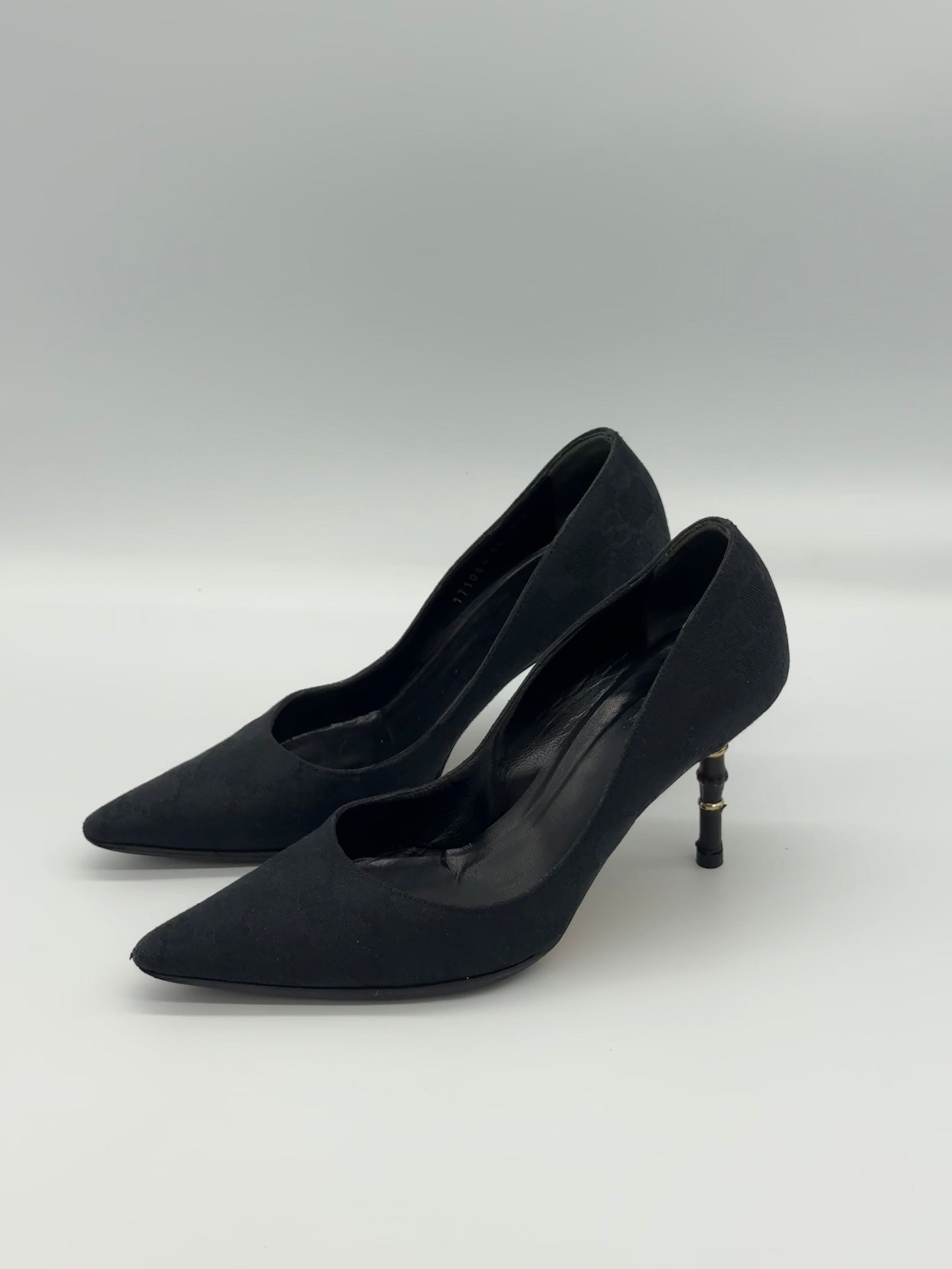 Gucci Bamboo Heels