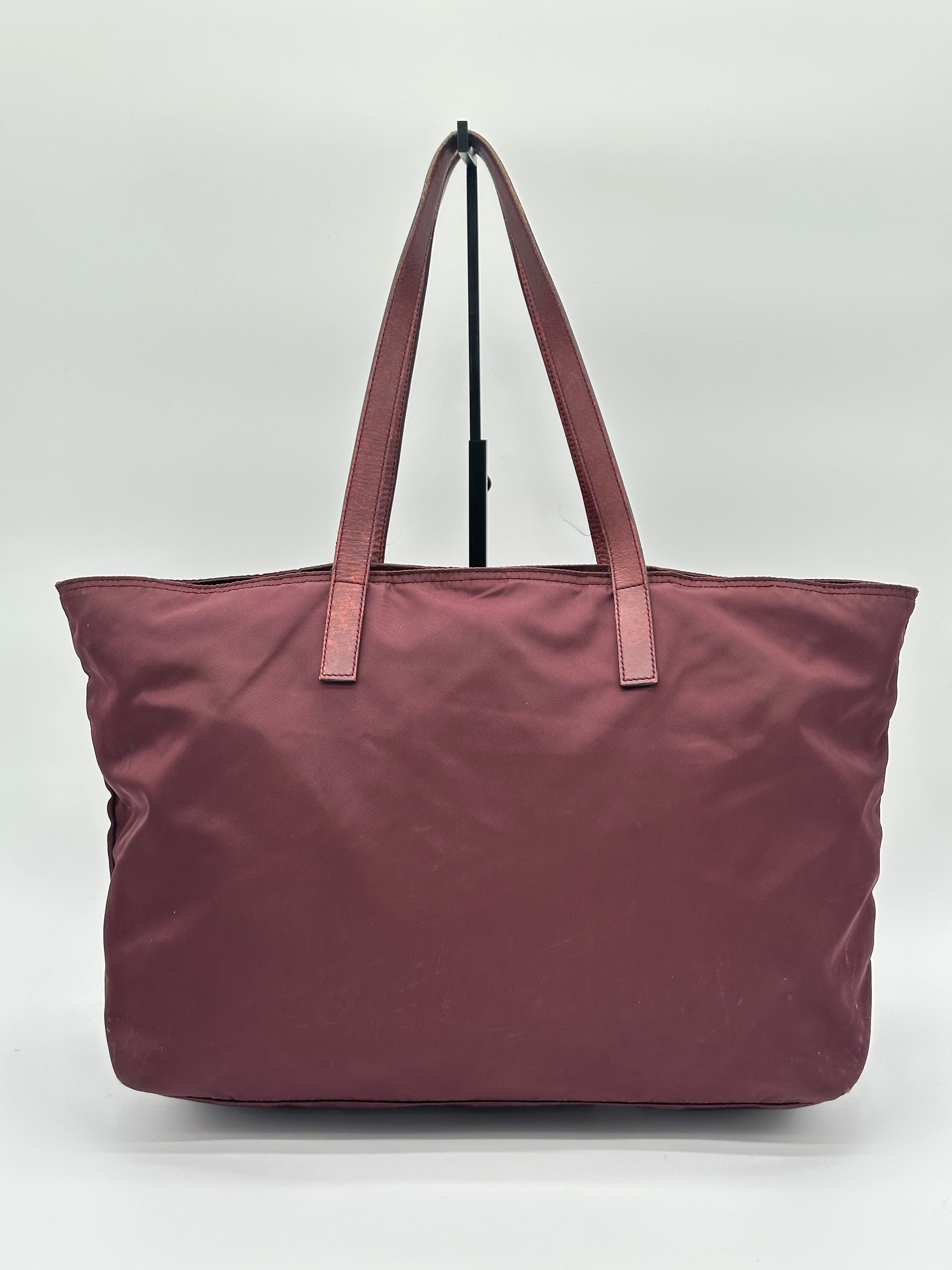 Prada Nylon Tote Bag