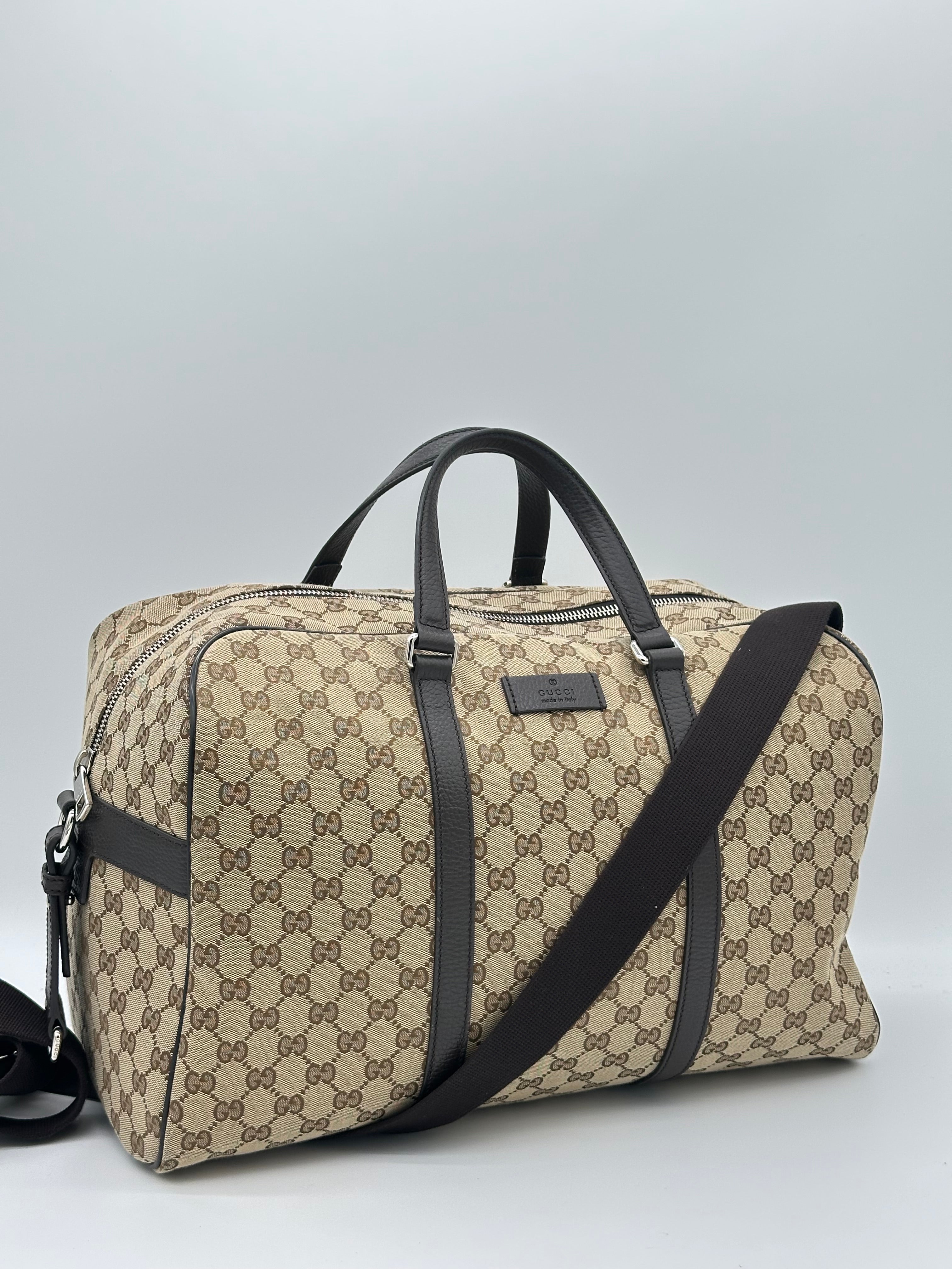 Gucci Boston Duffle Bag