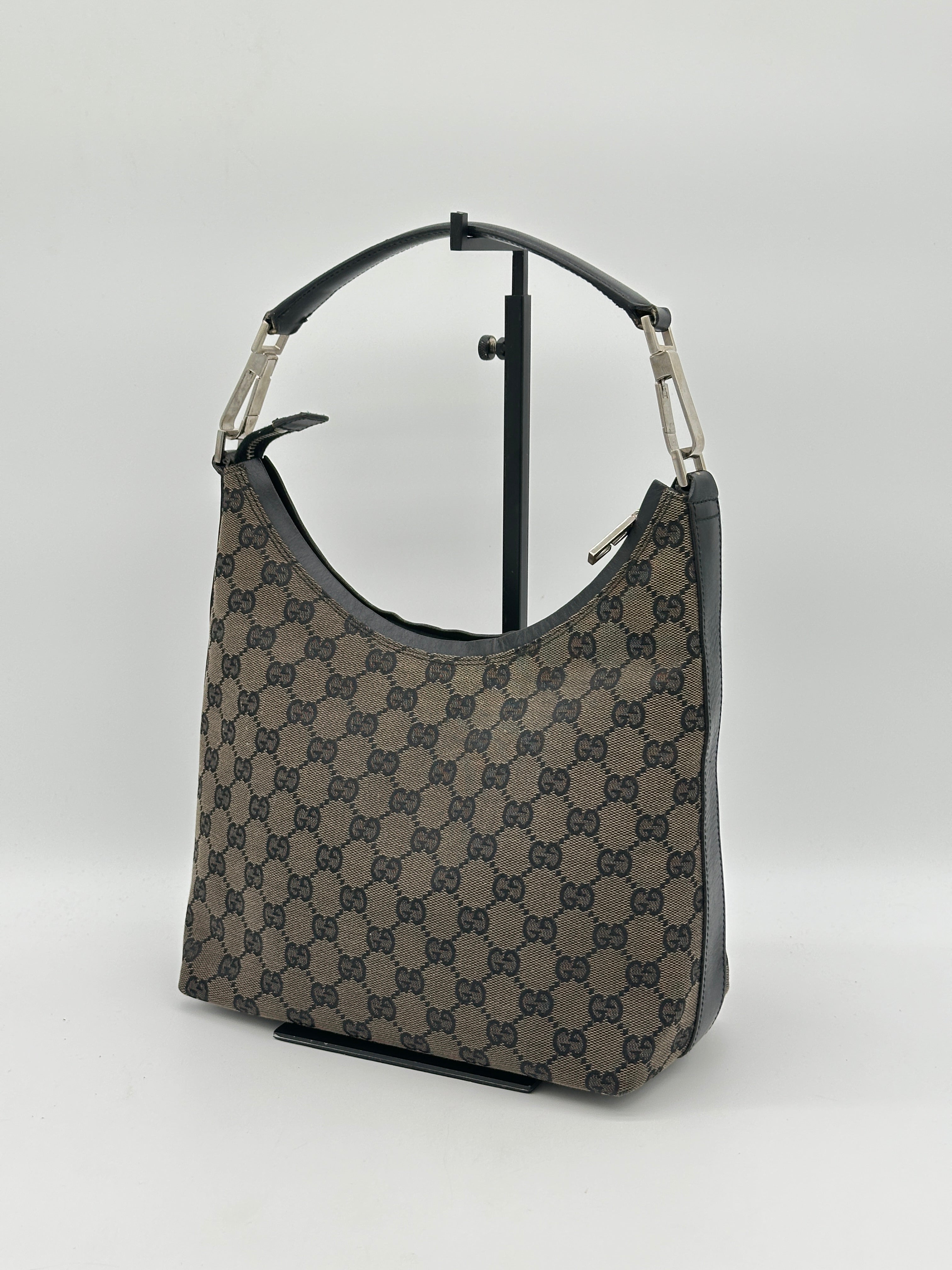 Gucci Canvas Hobo